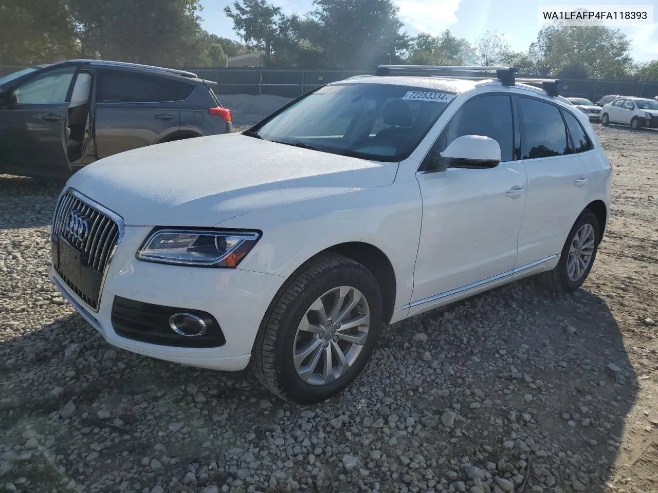 2015 Audi Q5 Premium Plus VIN: WA1LFAFP4FA118393 Lot: 72253334