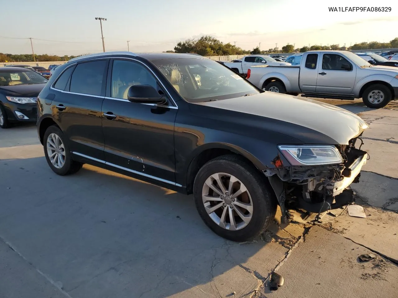 WA1LFAFP9FA086329 2015 Audi Q5 Premium Plus