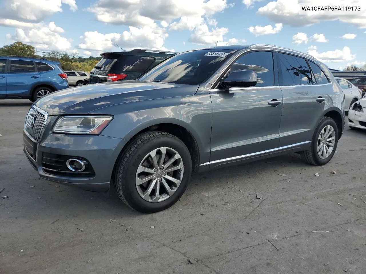 WA1CFAFP6FA119173 2015 Audi Q5 Premium