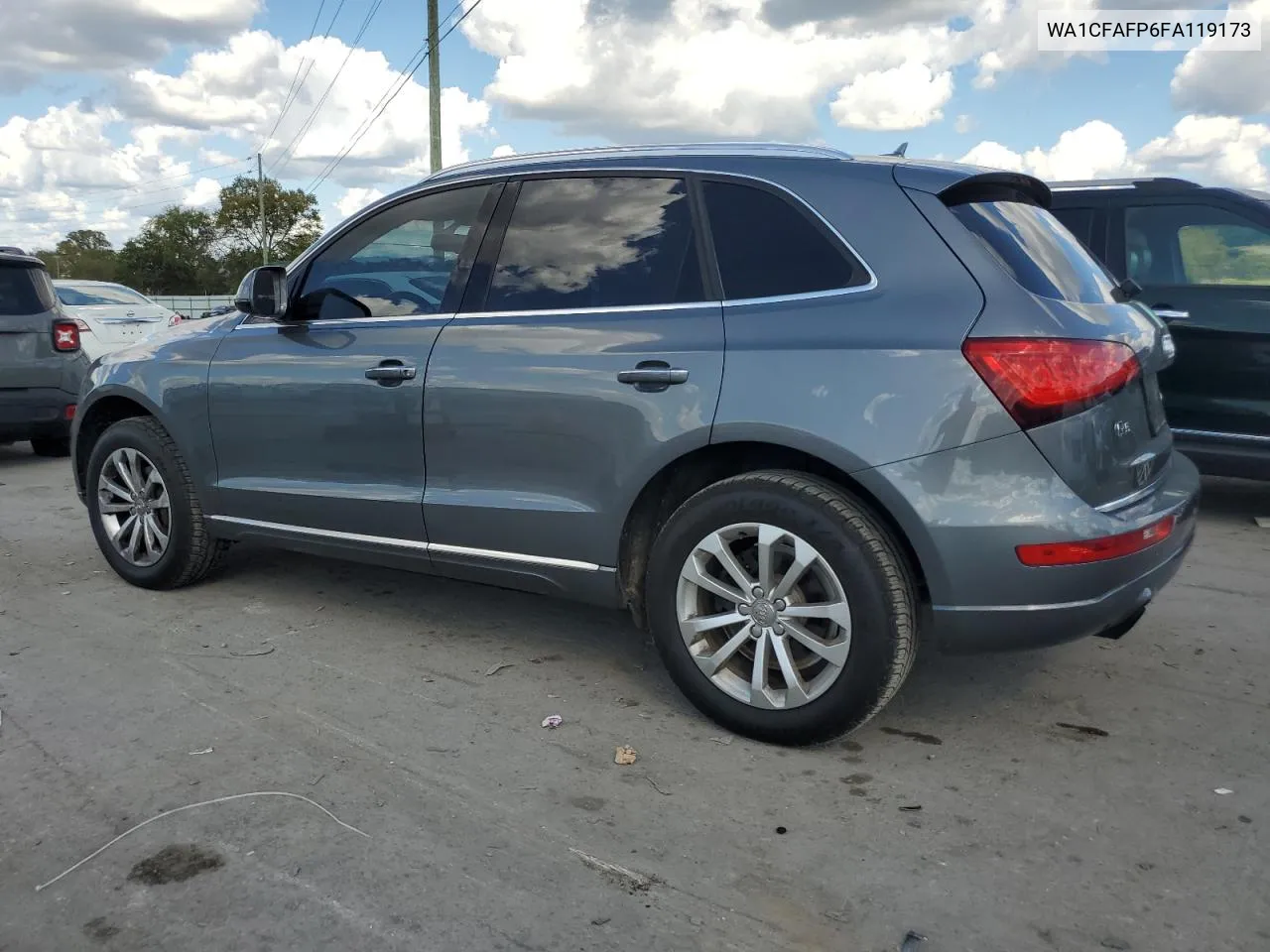 2015 Audi Q5 Premium VIN: WA1CFAFP6FA119173 Lot: 72316984