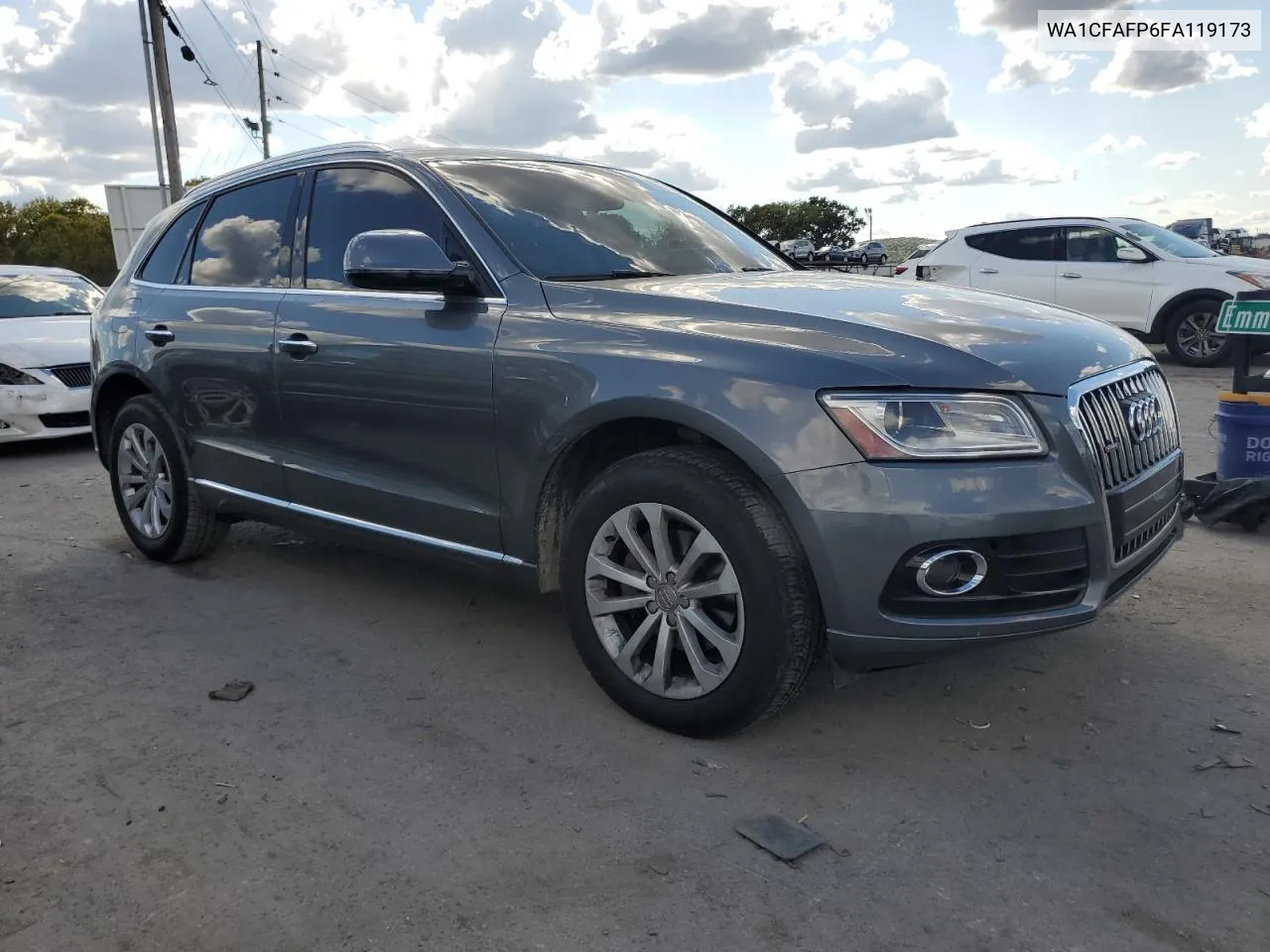 2015 Audi Q5 Premium VIN: WA1CFAFP6FA119173 Lot: 72316984