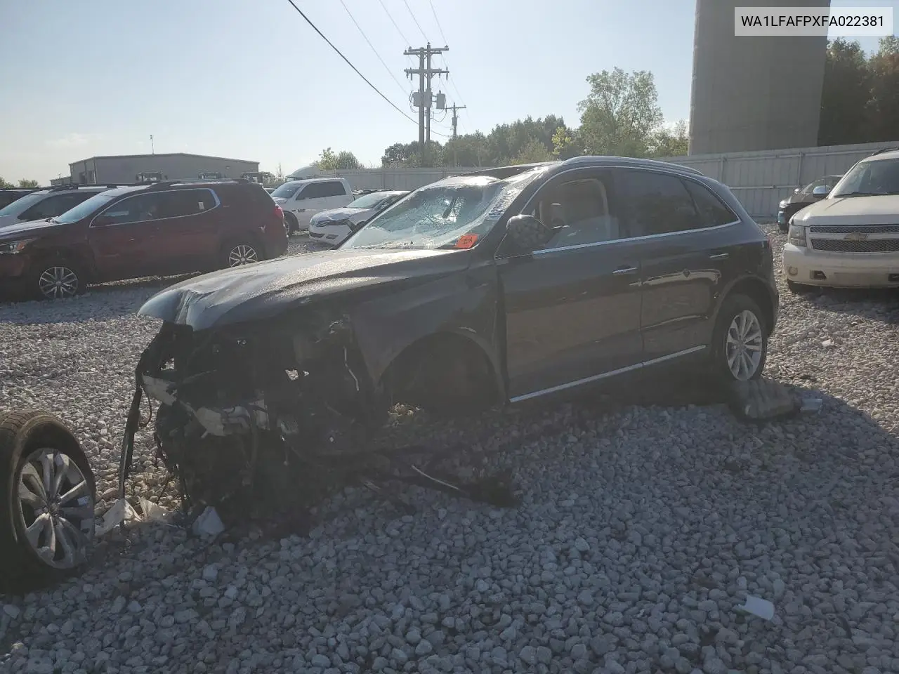 WA1LFAFPXFA022381 2015 Audi Q5 Premium Plus