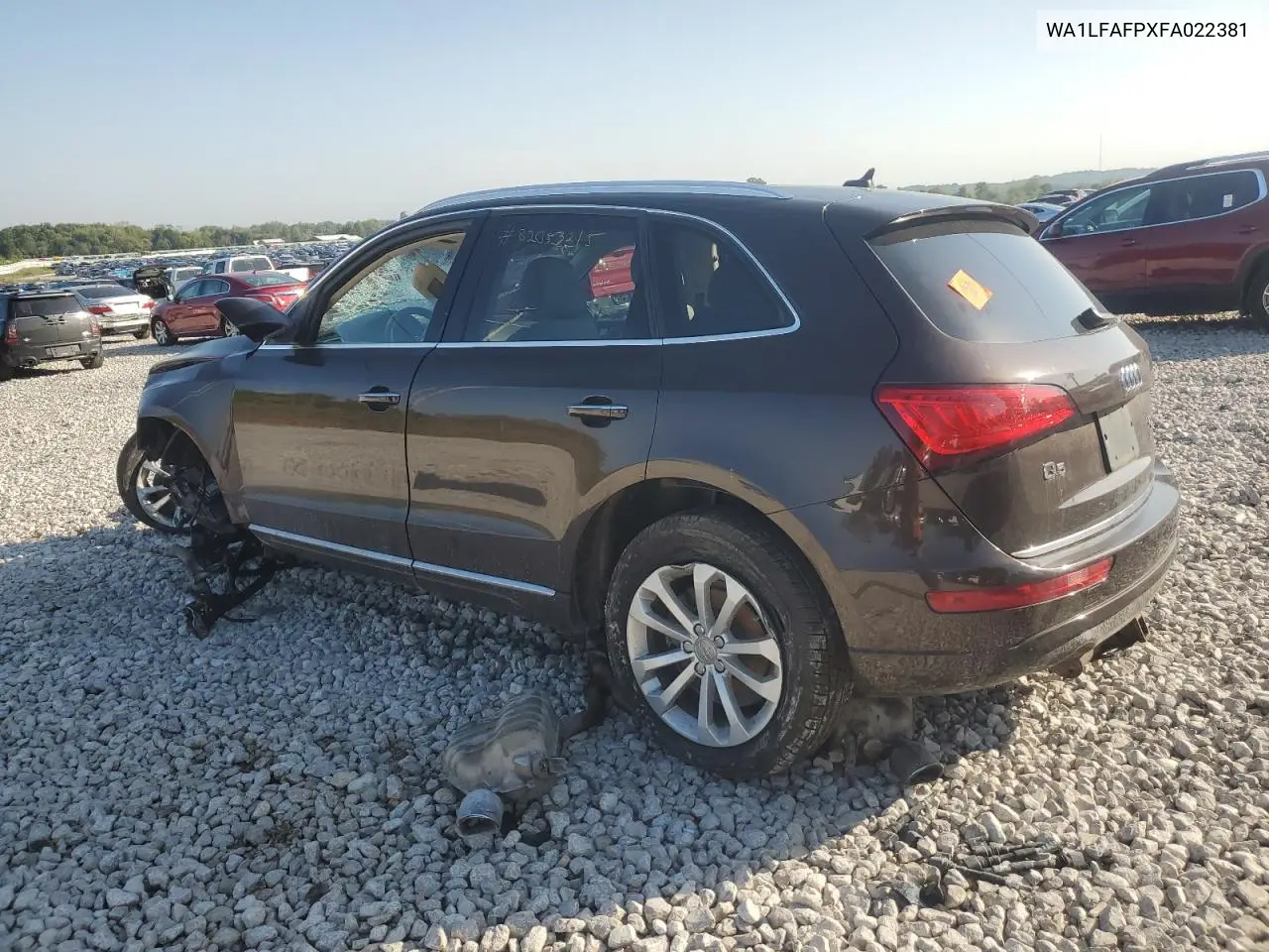 WA1LFAFPXFA022381 2015 Audi Q5 Premium Plus