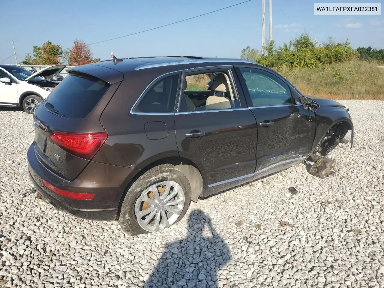 WA1LFAFPXFA022381 2015 Audi Q5 Premium Plus