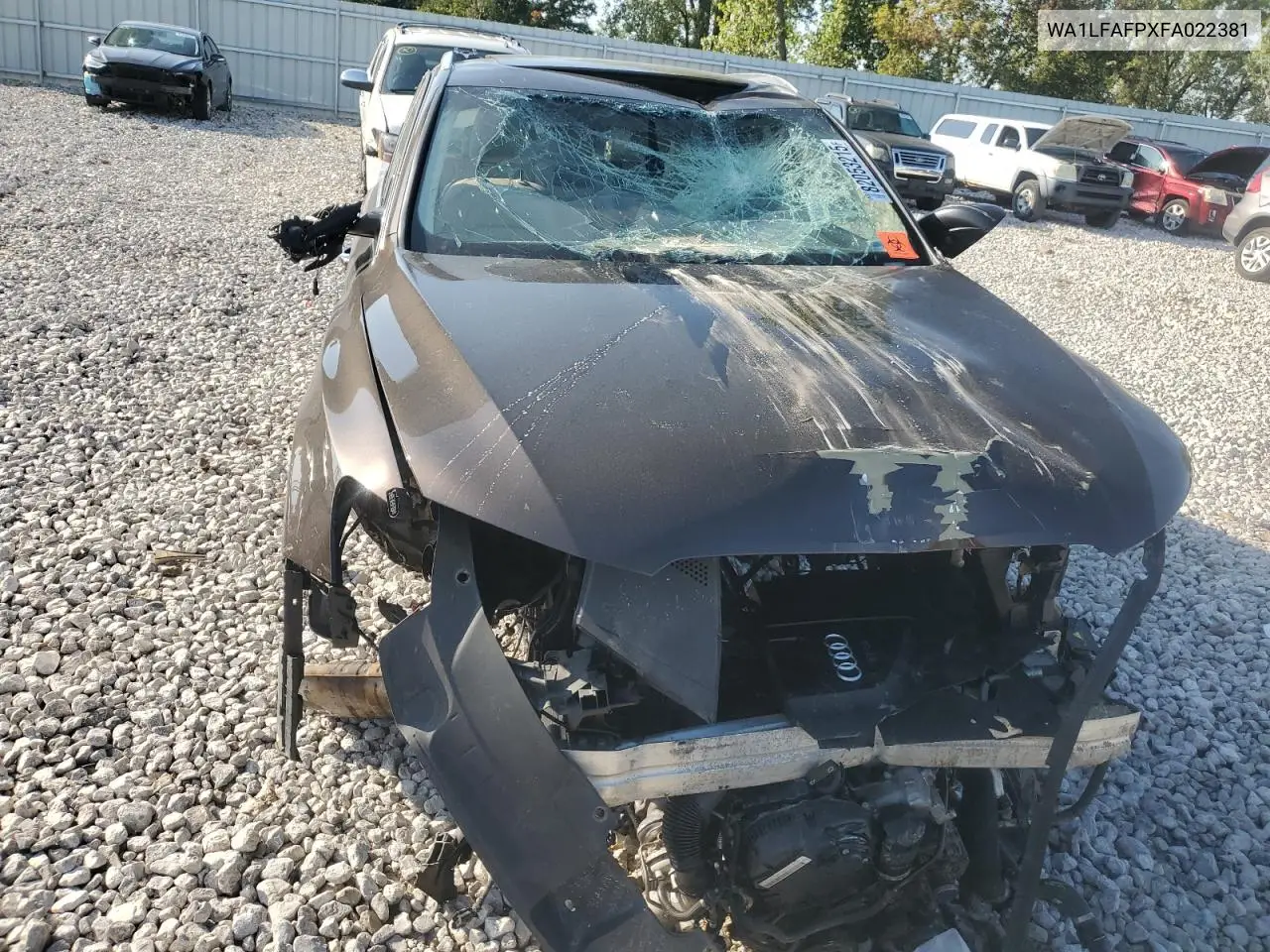 WA1LFAFPXFA022381 2015 Audi Q5 Premium Plus