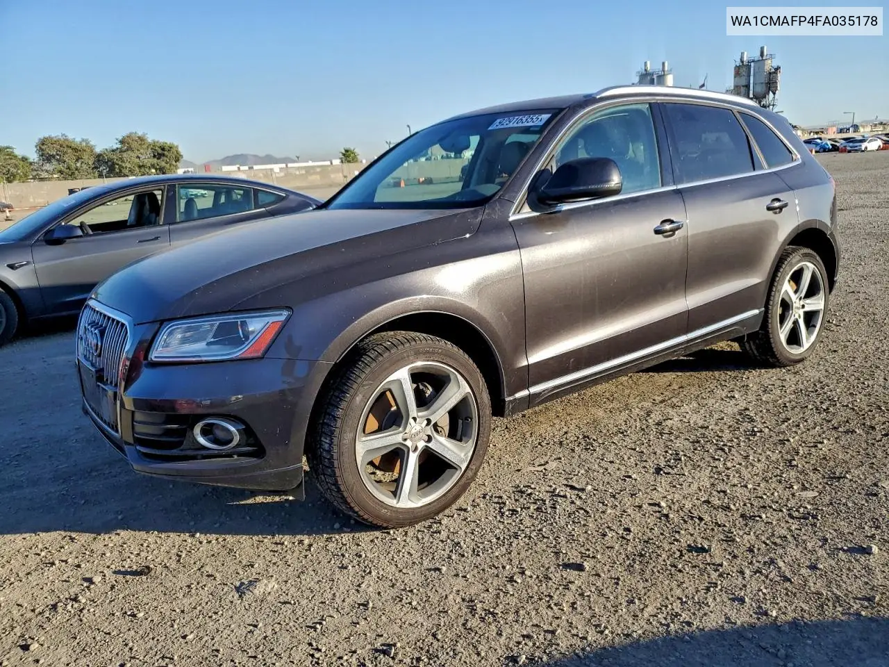 WA1CMAFP4FA035178 2015 Audi Q5 Tdi Premium Plus