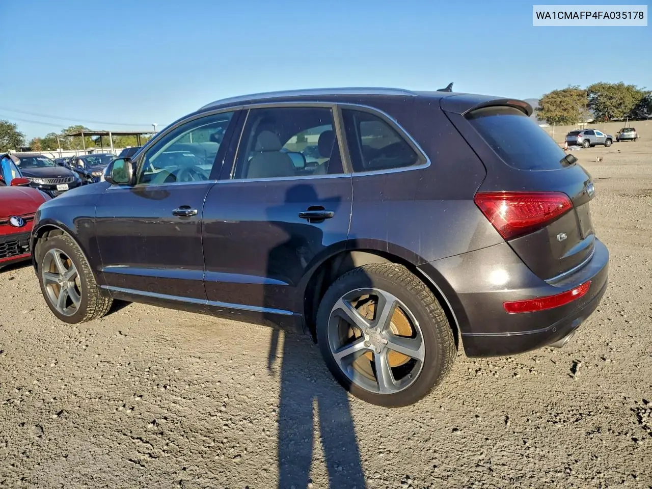 WA1CMAFP4FA035178 2015 Audi Q5 Tdi Premium Plus