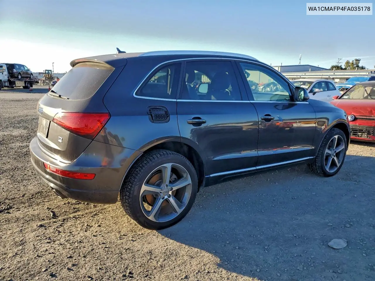 WA1CMAFP4FA035178 2015 Audi Q5 Tdi Premium Plus
