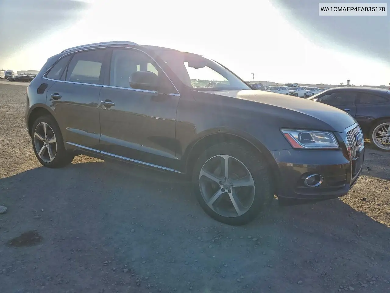 WA1CMAFP4FA035178 2015 Audi Q5 Tdi Premium Plus