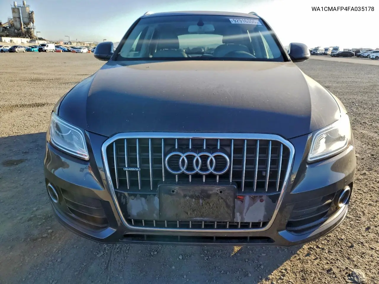 WA1CMAFP4FA035178 2015 Audi Q5 Tdi Premium Plus