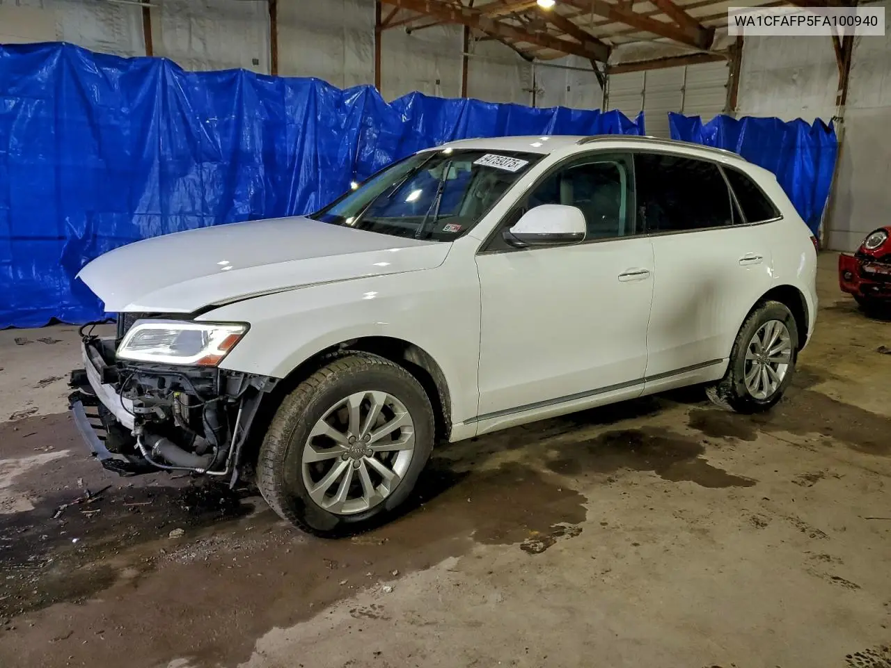 WA1CFAFP5FA100940 2015 Audi Q5 Premium