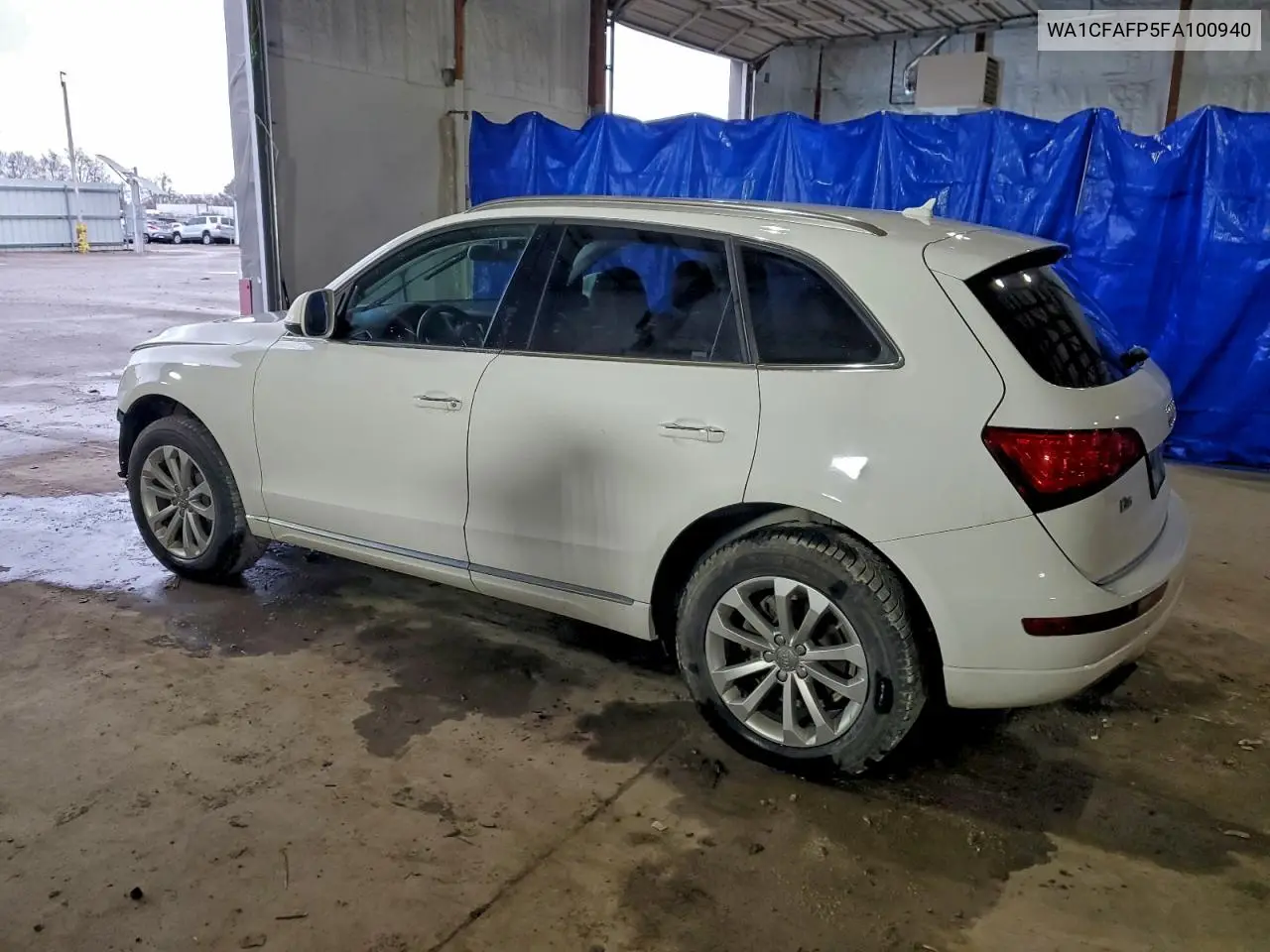 WA1CFAFP5FA100940 2015 Audi Q5 Premium