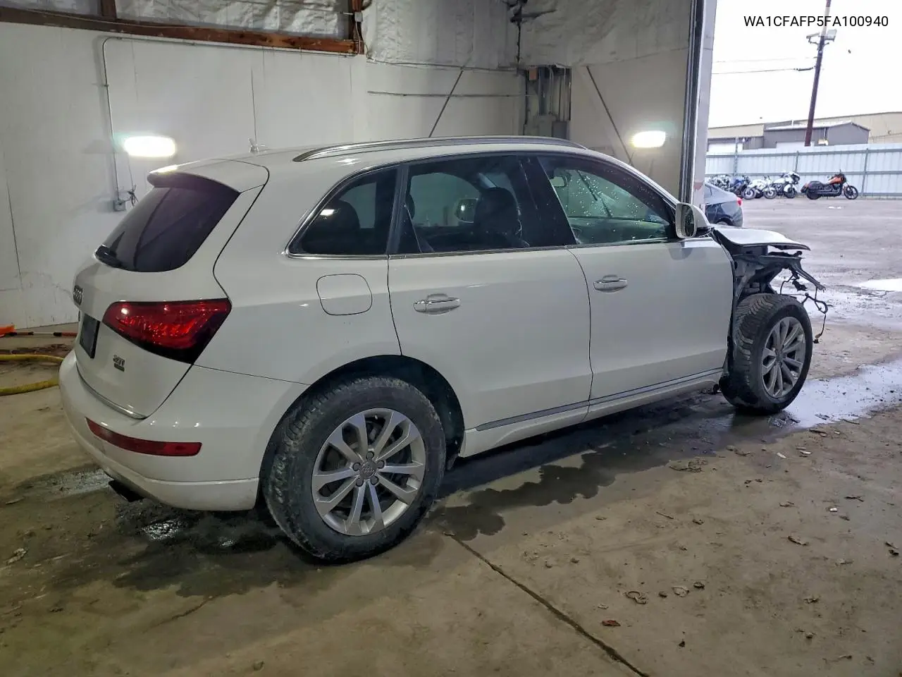 WA1CFAFP5FA100940 2015 Audi Q5 Premium