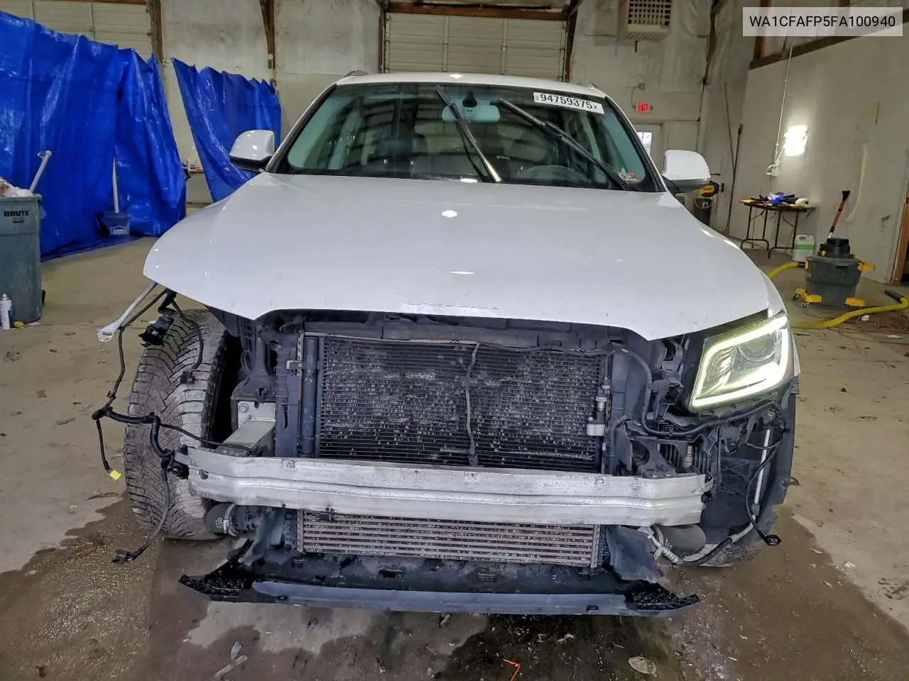 WA1CFAFP5FA100940 2015 Audi Q5 Premium