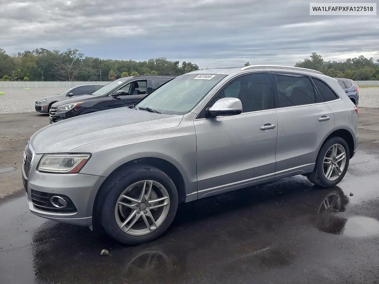WA1LFAFPXFA127518 2015 Audi Q5 Premium Plus