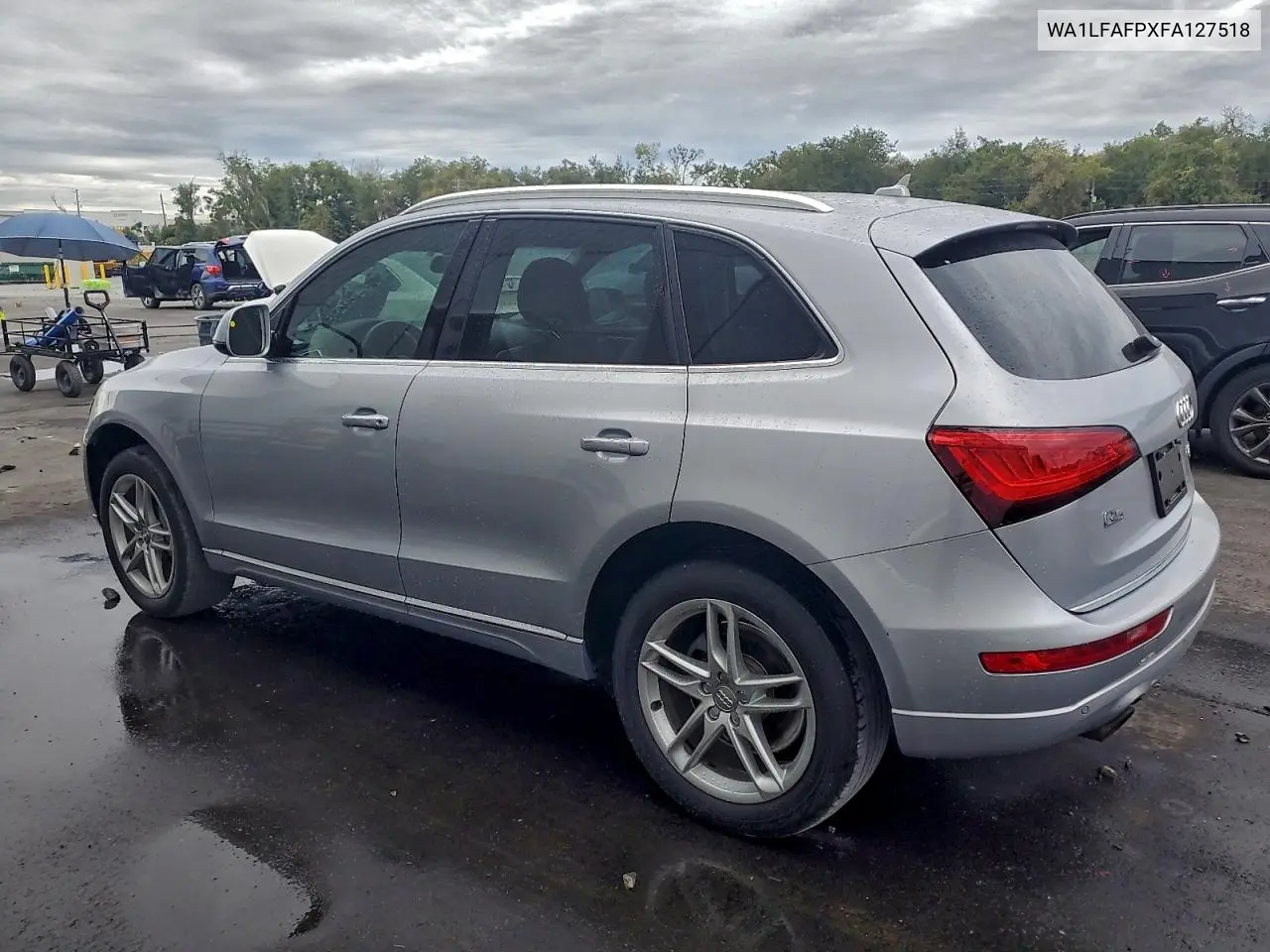 WA1LFAFPXFA127518 2015 Audi Q5 Premium Plus