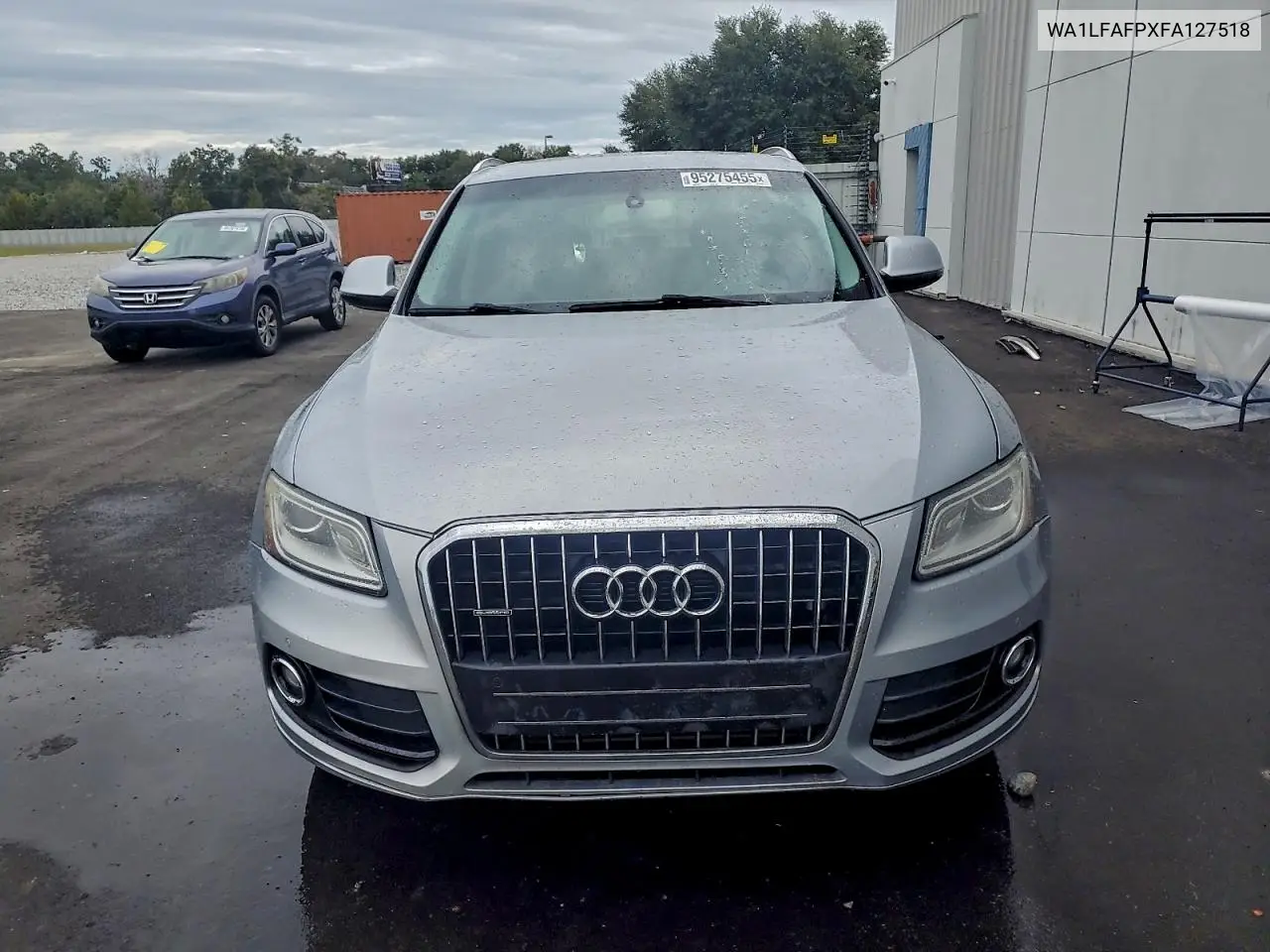 WA1LFAFPXFA127518 2015 Audi Q5 Premium Plus