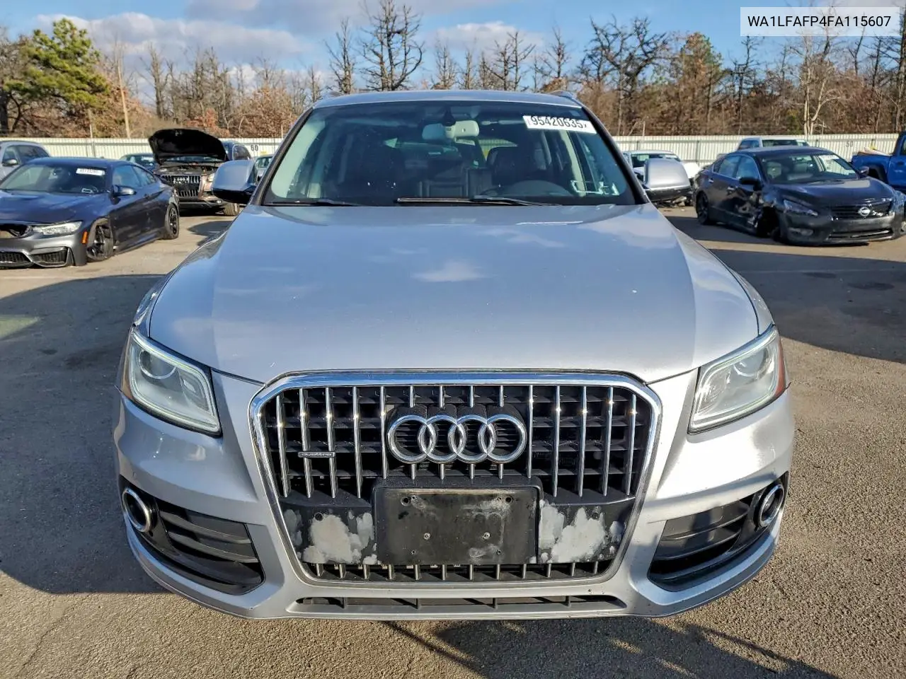 WA1LFAFP4FA115607 2015 Audi Q5 Premium Plus