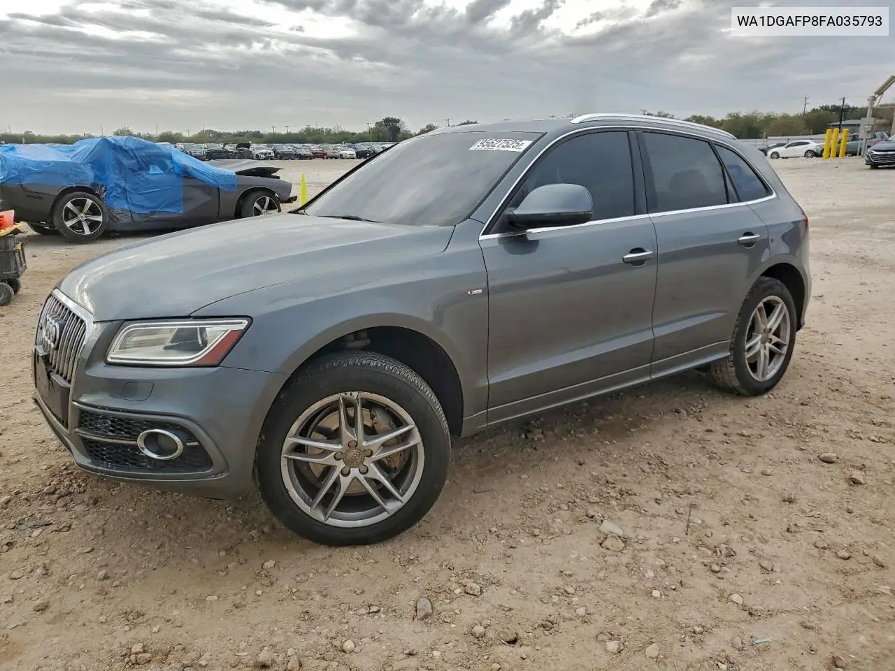 WA1DGAFP8FA035793 2015 Audi Q5 Premium Plus