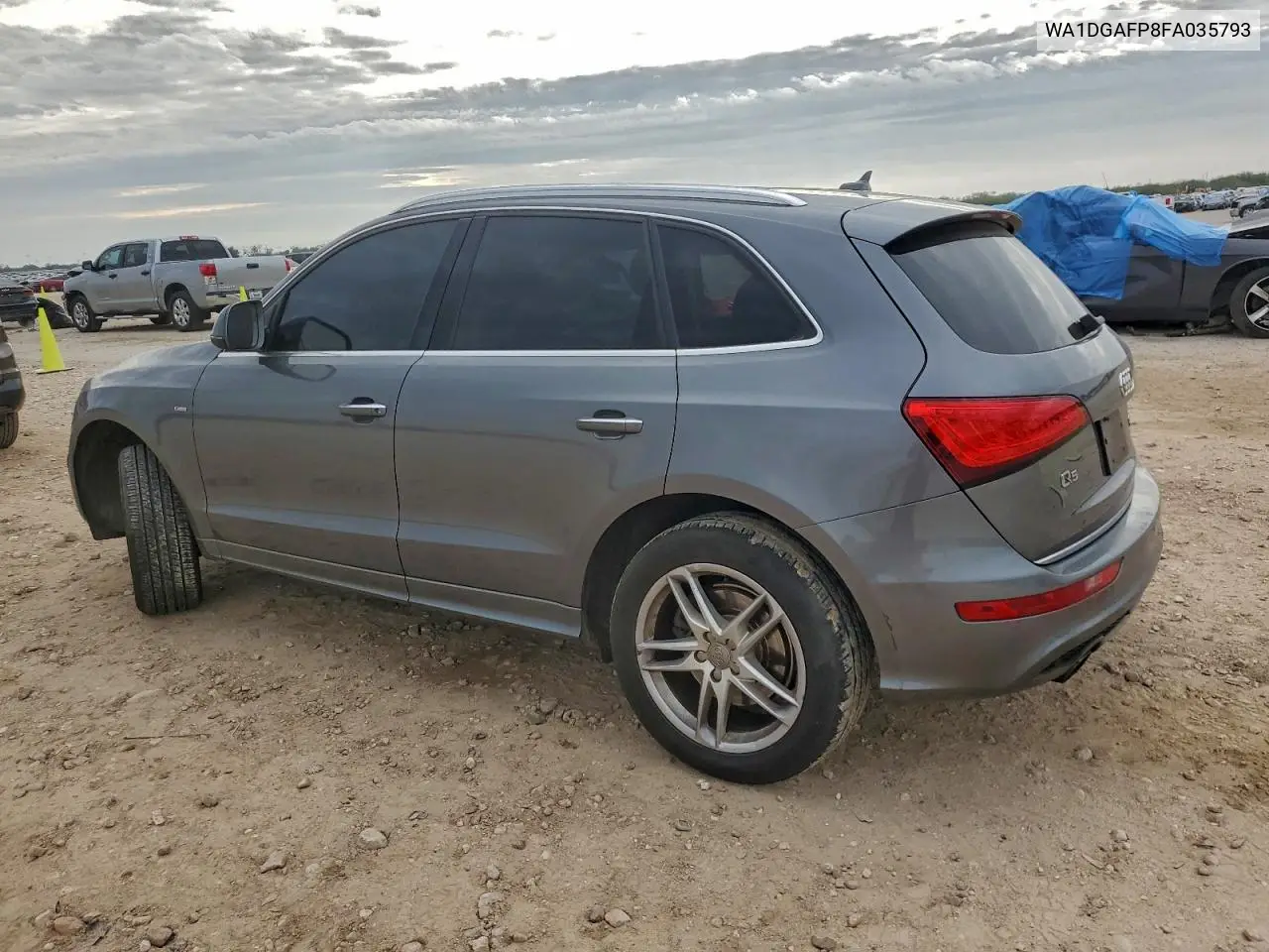 WA1DGAFP8FA035793 2015 Audi Q5 Premium Plus