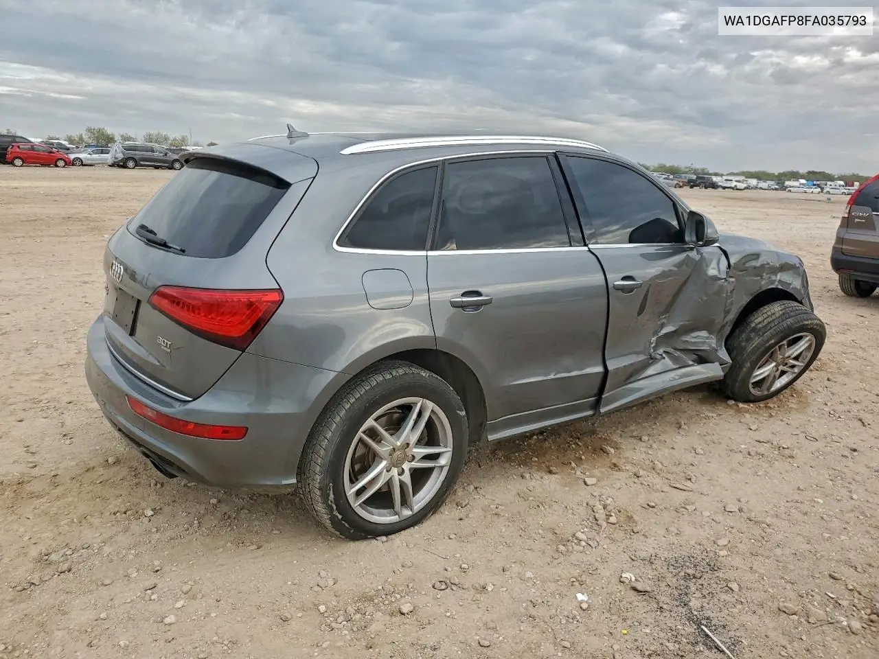 WA1DGAFP8FA035793 2015 Audi Q5 Premium Plus