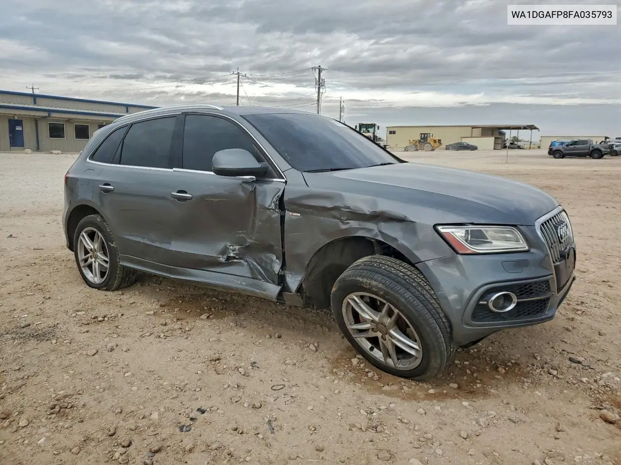WA1DGAFP8FA035793 2015 Audi Q5 Premium Plus