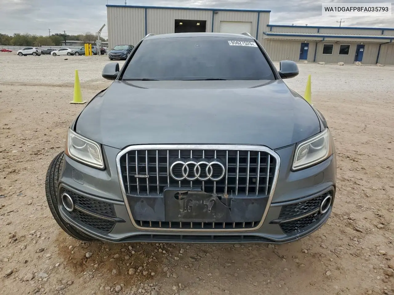 WA1DGAFP8FA035793 2015 Audi Q5 Premium Plus