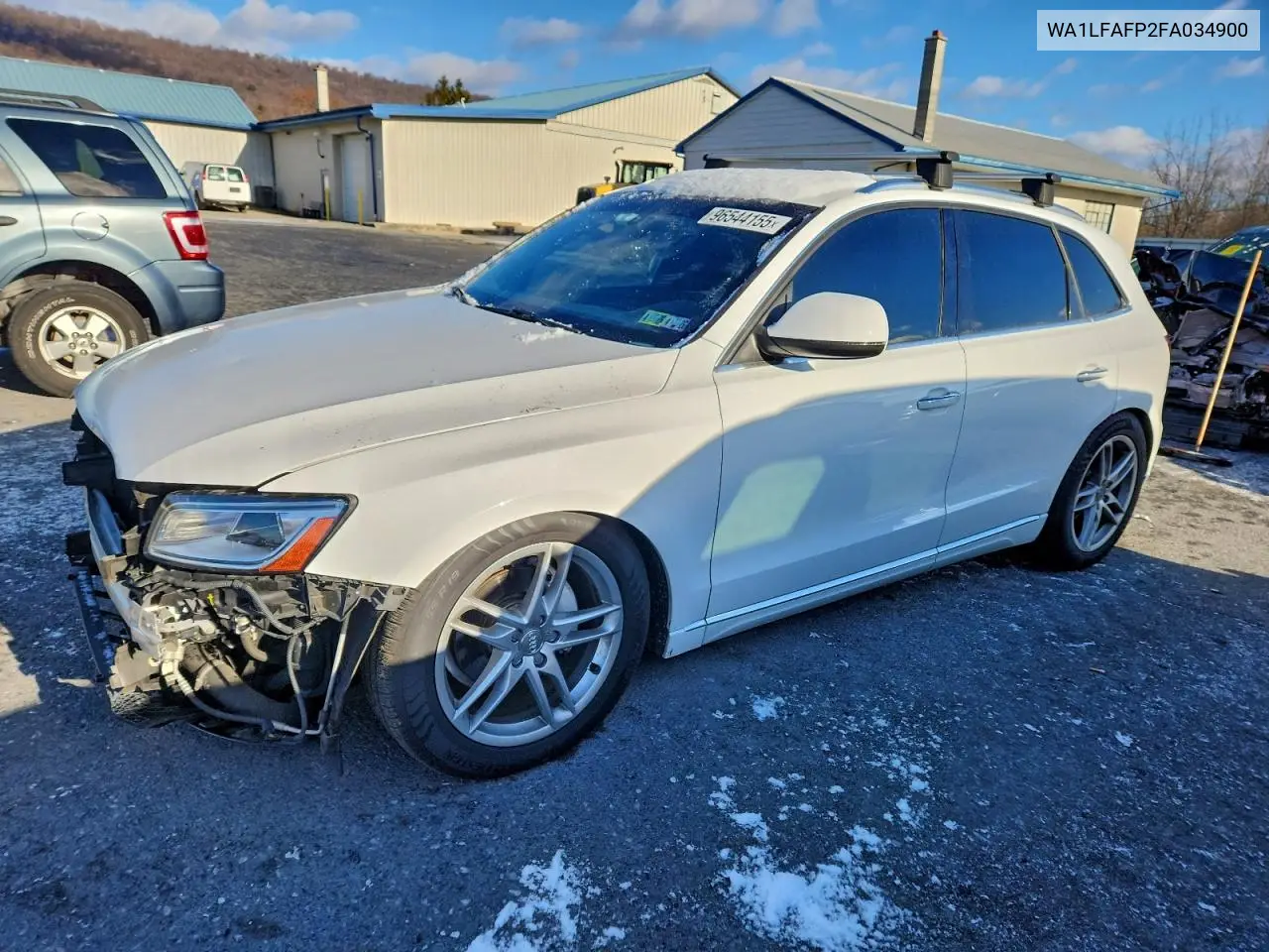 WA1LFAFP2FA034900 2015 Audi Q5 Premium Plus