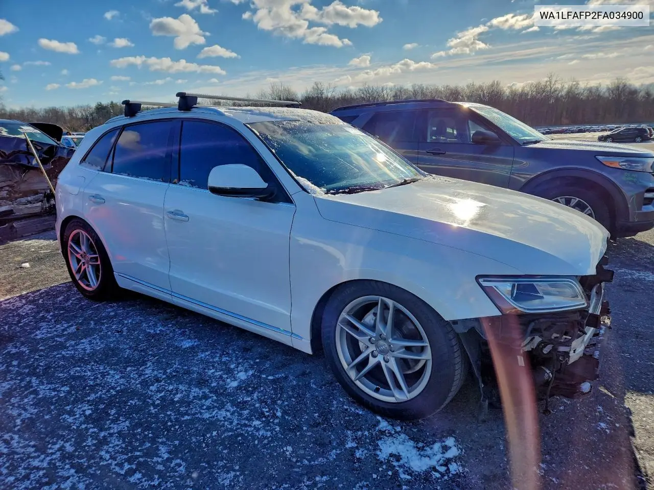 WA1LFAFP2FA034900 2015 Audi Q5 Premium Plus