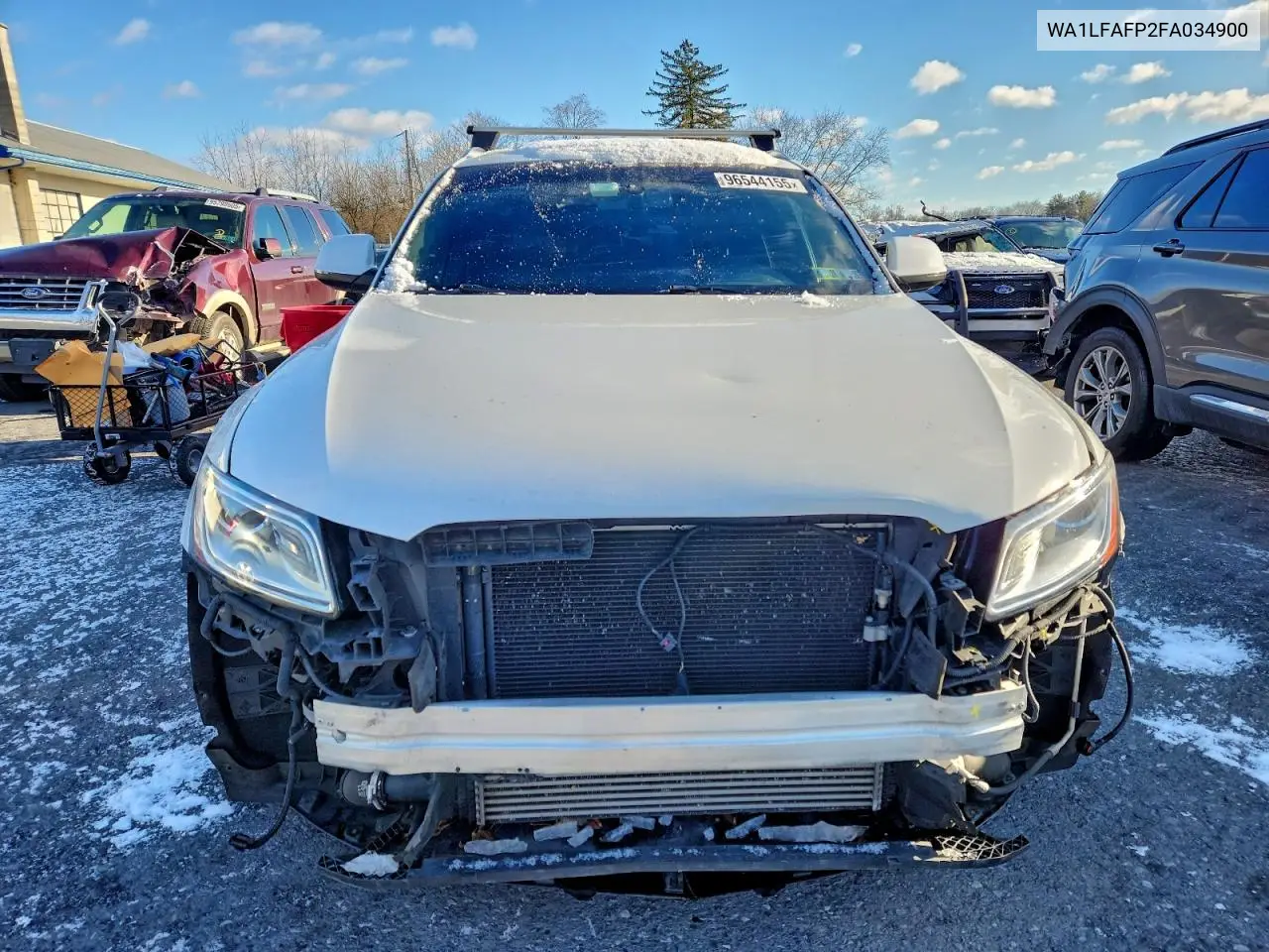 WA1LFAFP2FA034900 2015 Audi Q5 Premium Plus