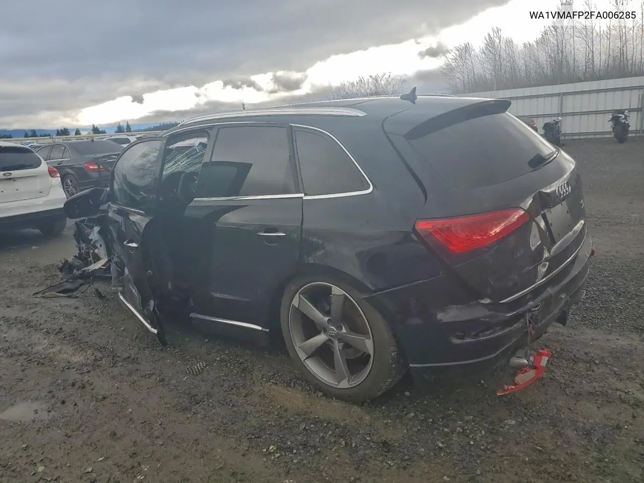 WA1VMAFP2FA006285 2015 Audi Q5 Tdi Prestige