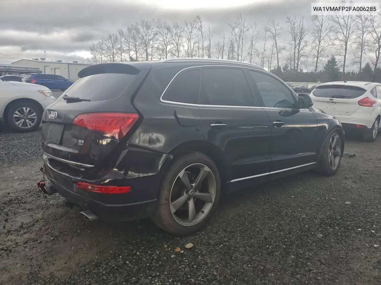 WA1VMAFP2FA006285 2015 Audi Q5 Tdi Prestige