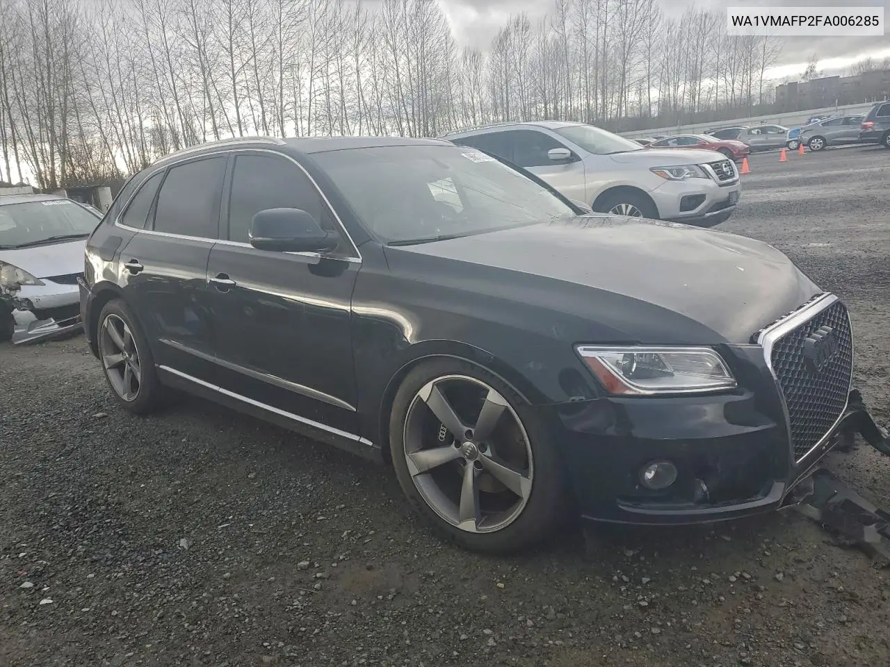 WA1VMAFP2FA006285 2015 Audi Q5 Tdi Prestige