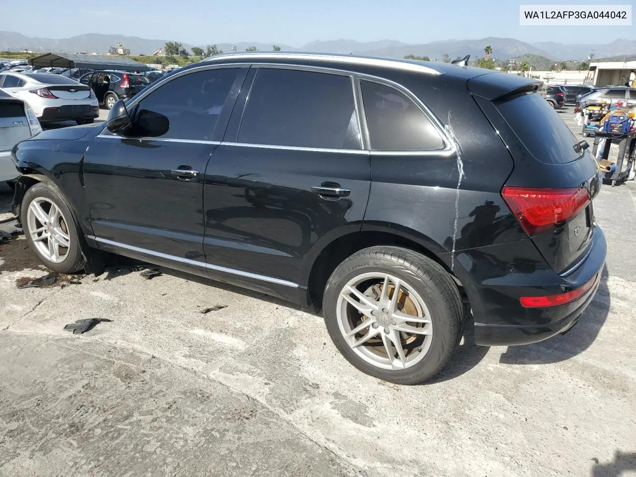 2016 Audi Q5 Premium Plus VIN: WA1L2AFP3GA044042 Lot: 46644054