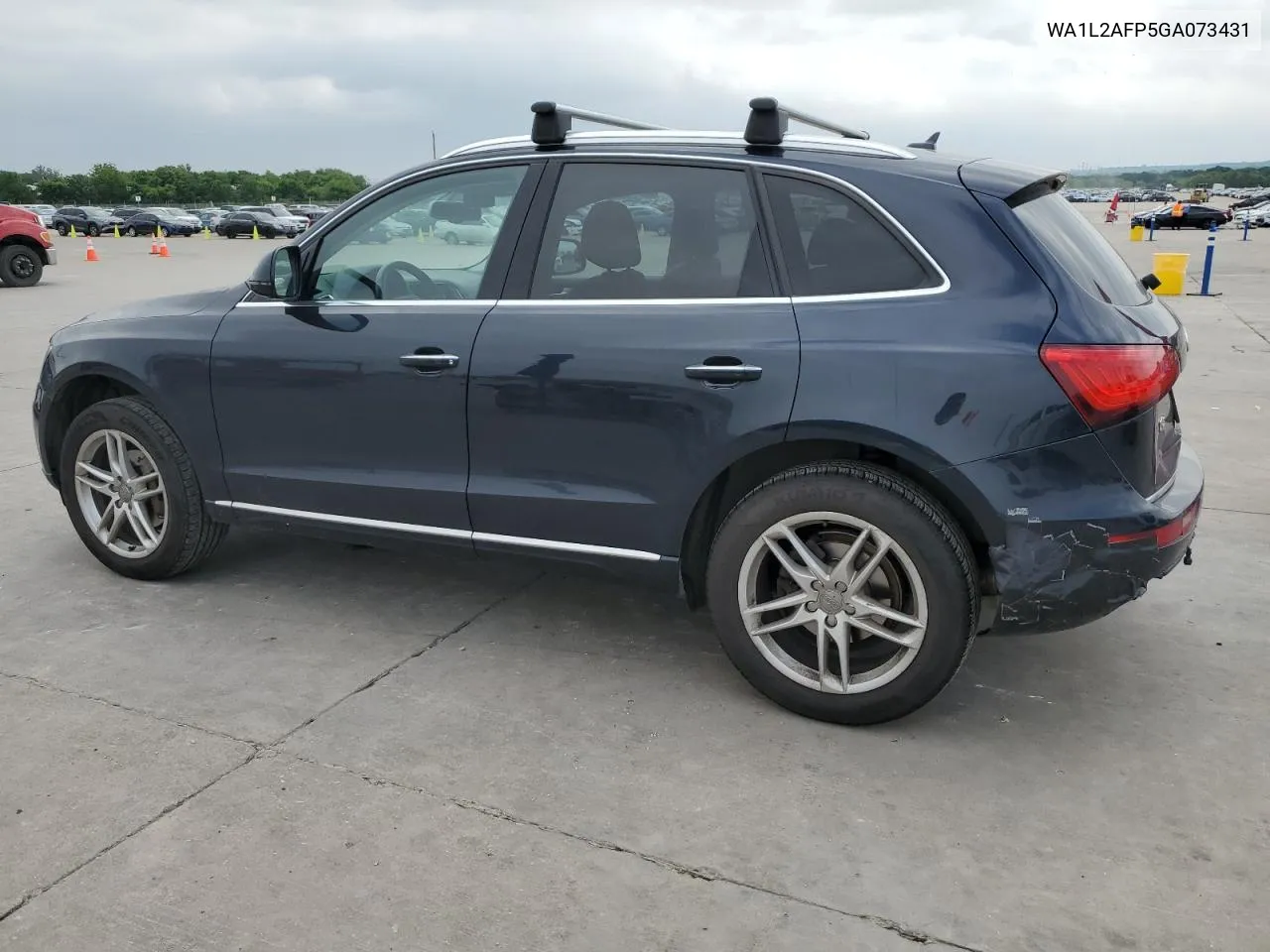 2016 Audi Q5 Premium Plus VIN: WA1L2AFP5GA073431 Lot: 47963994