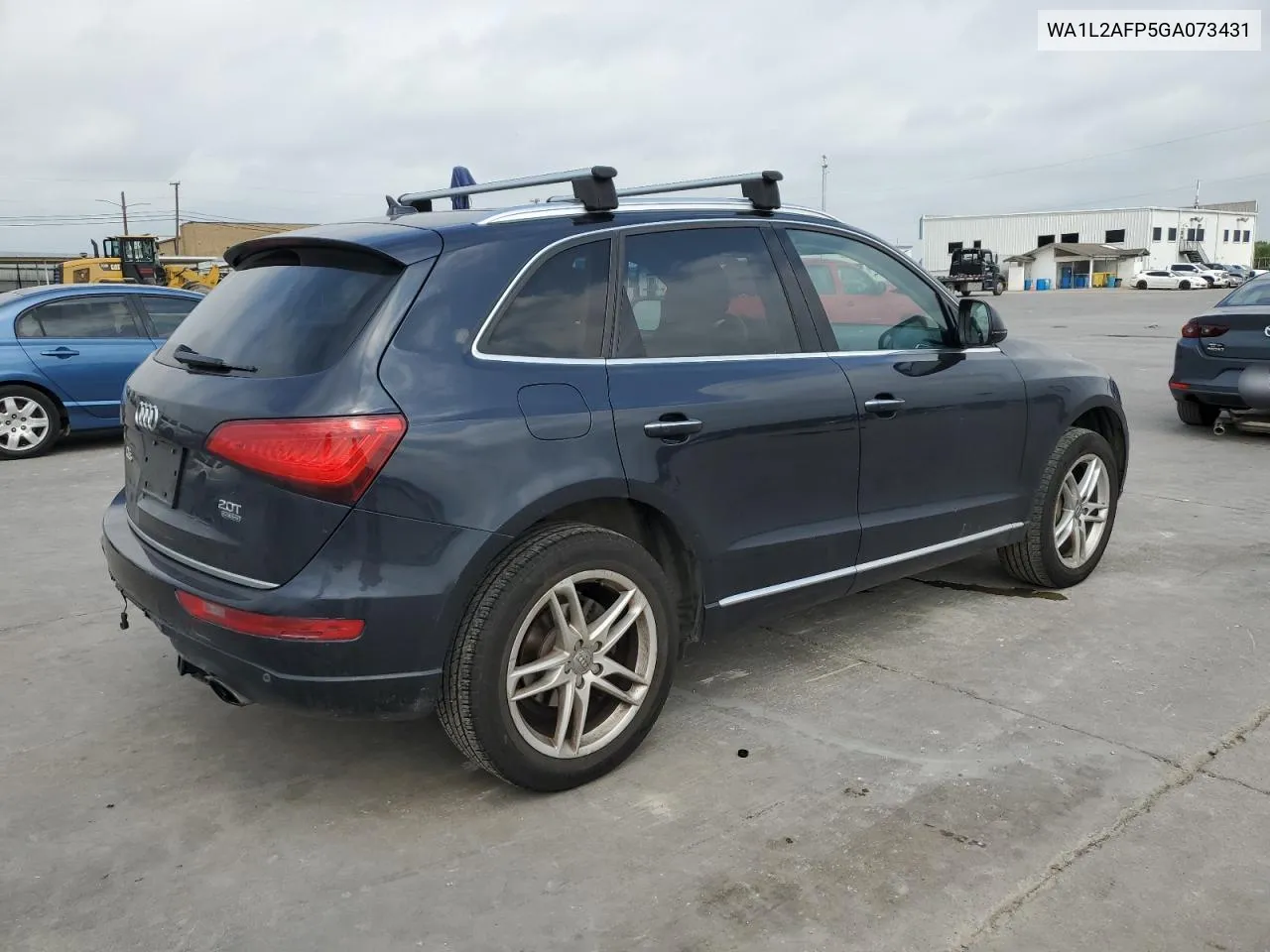 WA1L2AFP5GA073431 2016 Audi Q5 Premium Plus