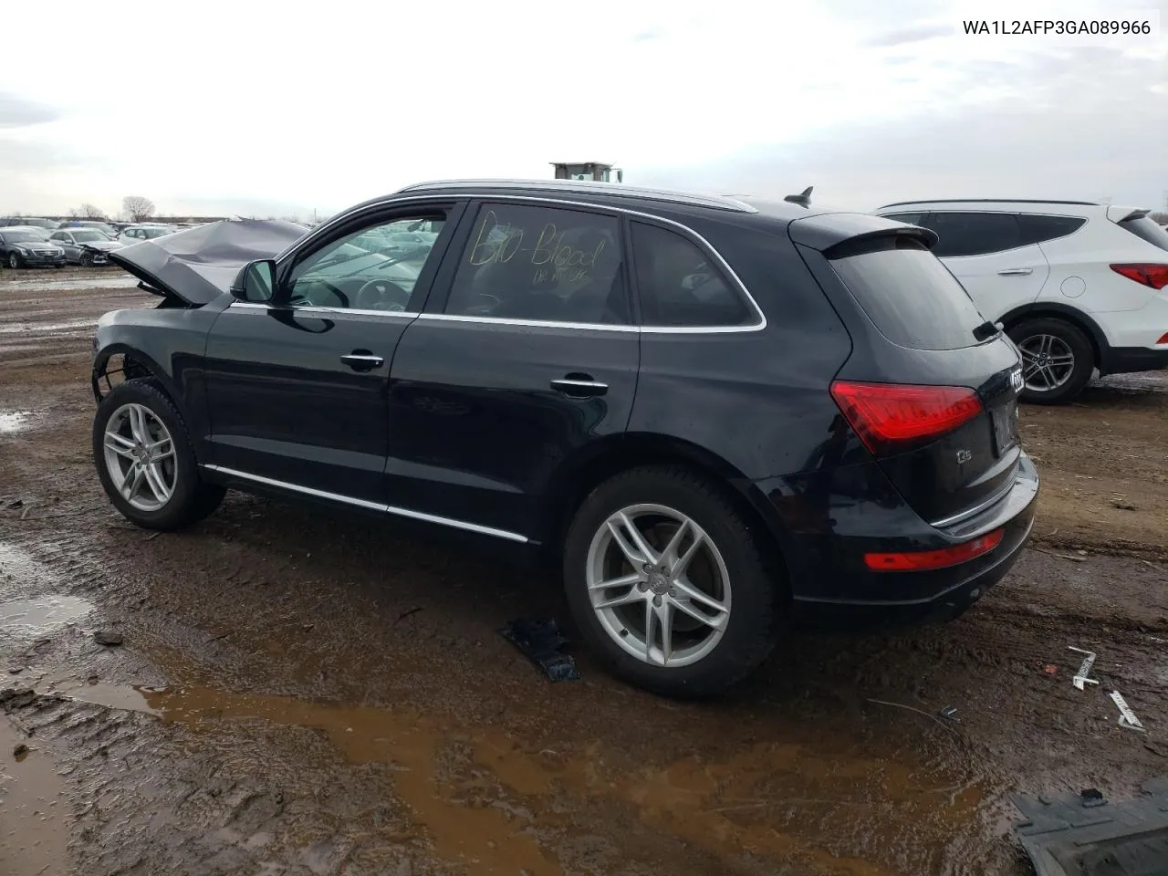 2016 Audi Q5 Premium Plus VIN: WA1L2AFP3GA089966 Lot: 48641764