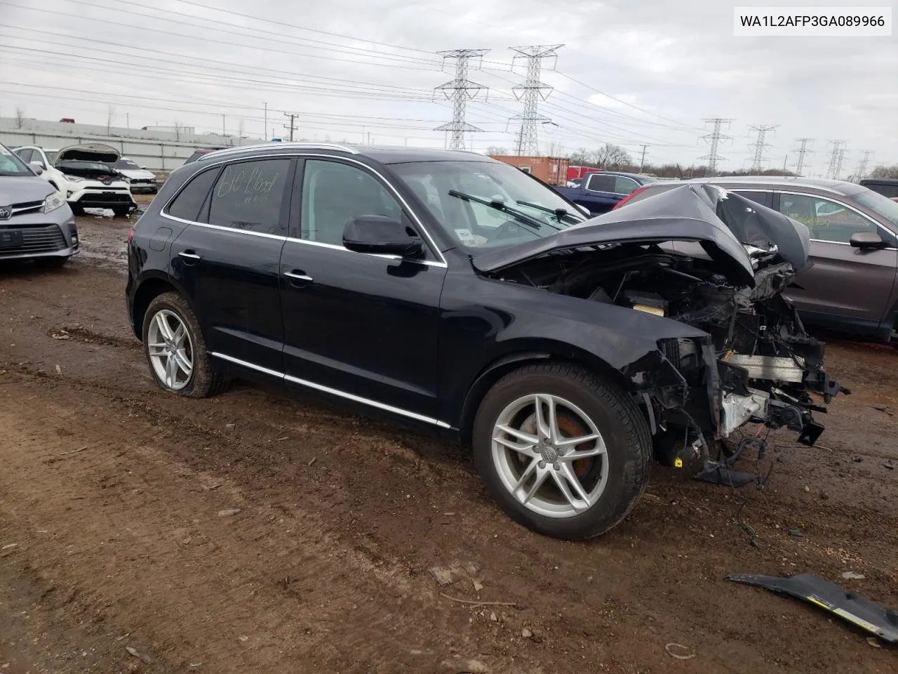 2016 Audi Q5 Premium Plus VIN: WA1L2AFP3GA089966 Lot: 48641764