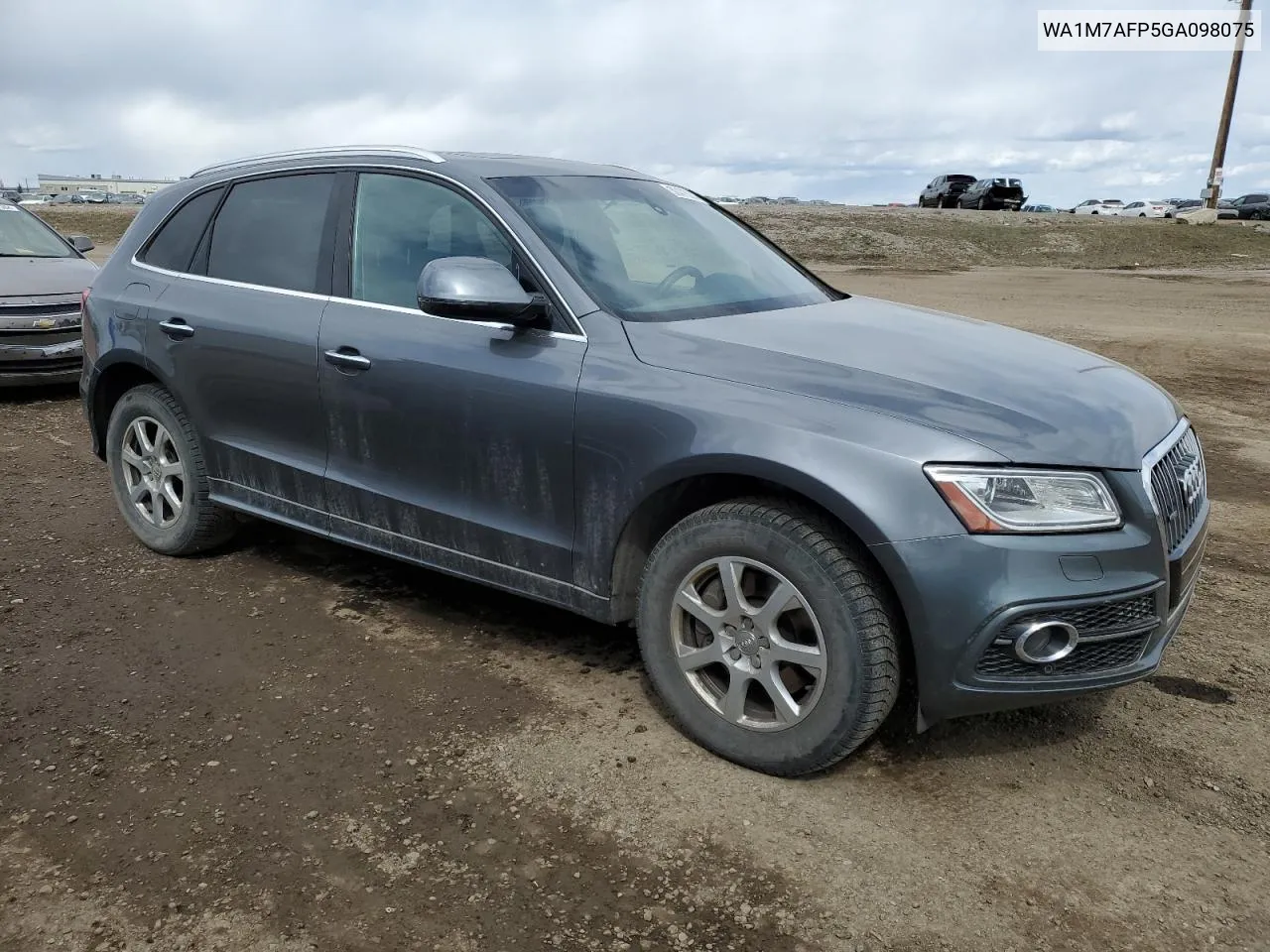 2016 Audi Q5 Technik S-Line VIN: WA1M7AFP5GA098075 Lot: 50475634