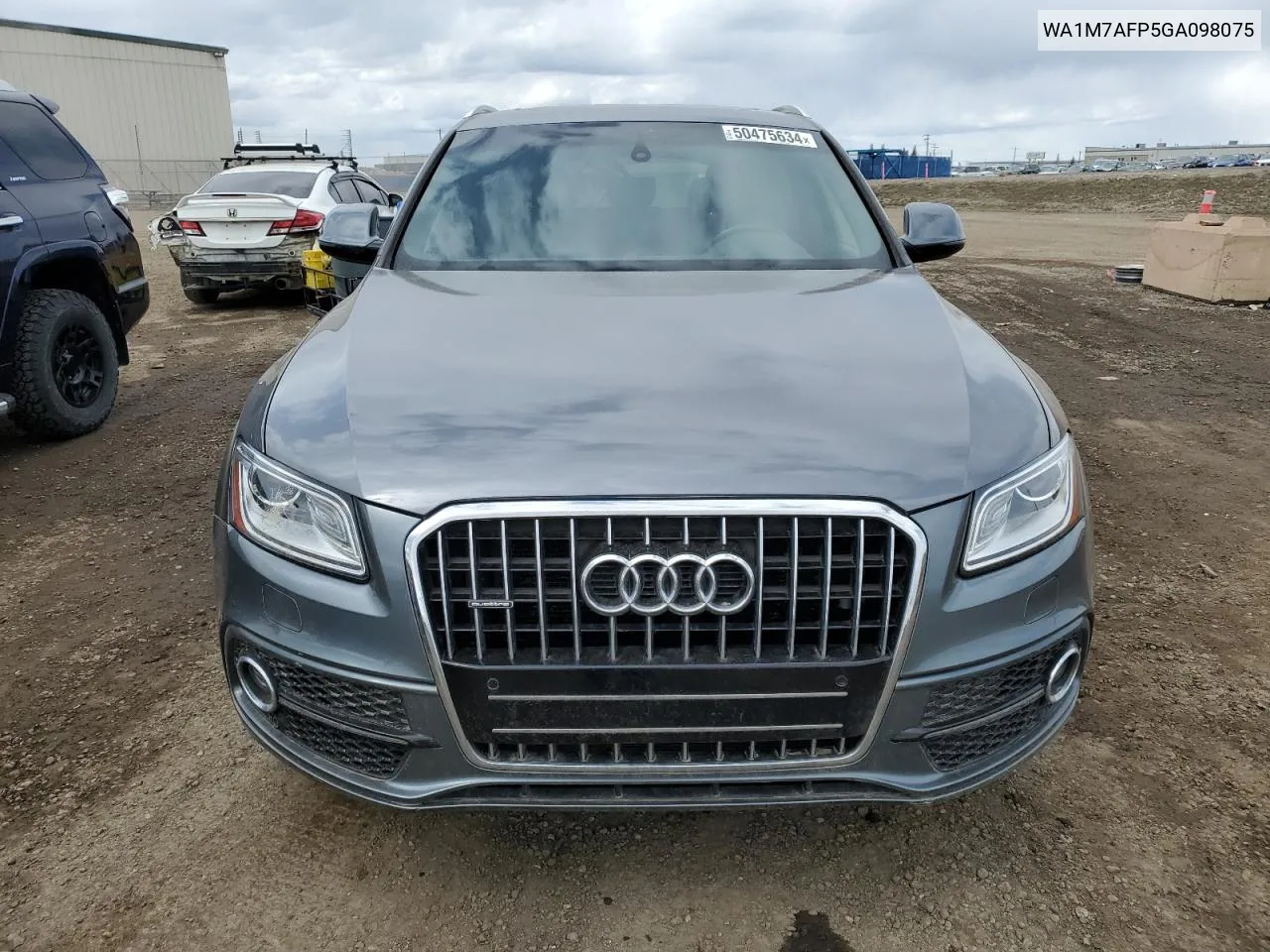 2016 Audi Q5 Technik S-Line VIN: WA1M7AFP5GA098075 Lot: 50475634