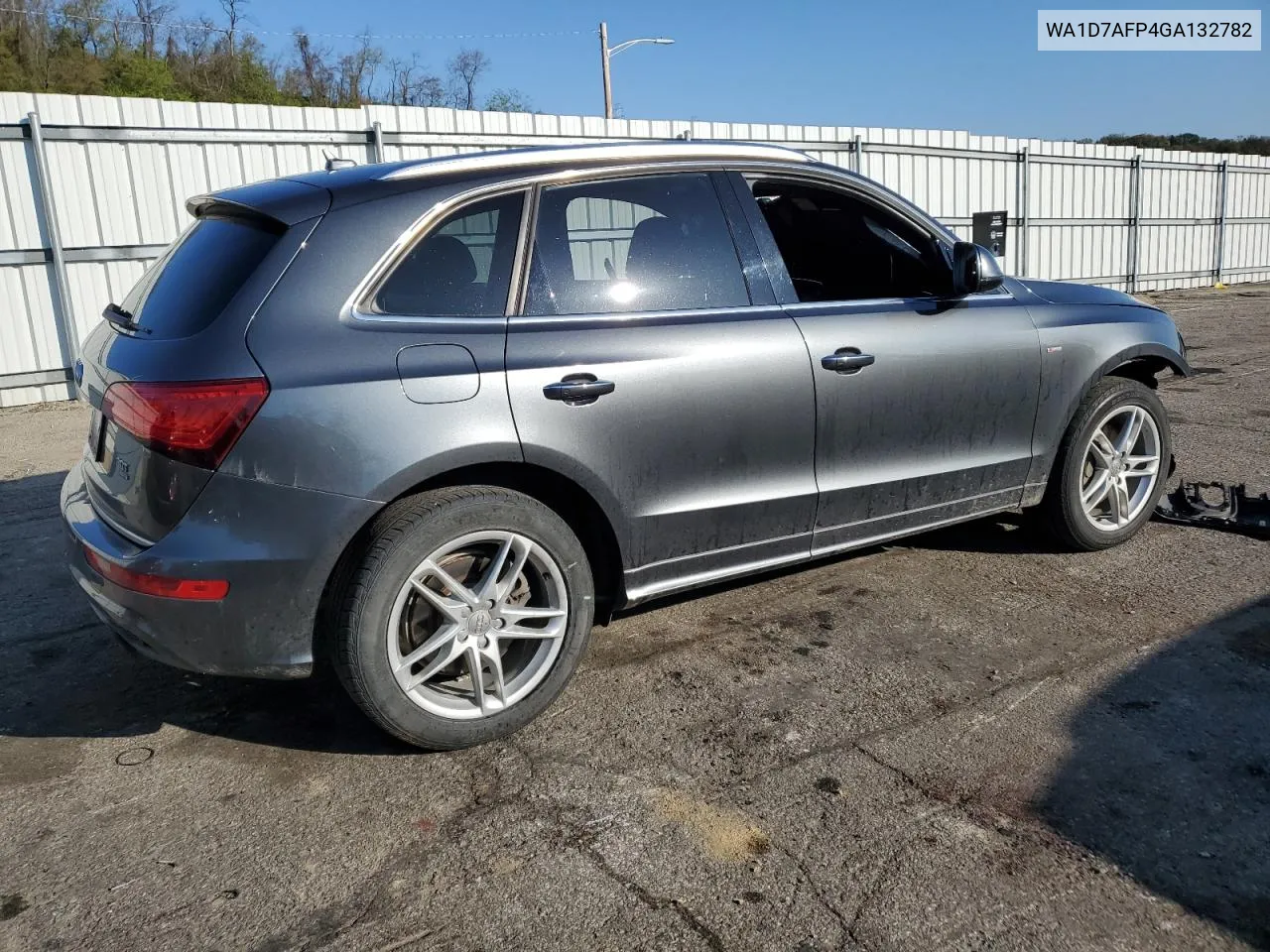 2016 Audi Q5 Premium Plus S-Line VIN: WA1D7AFP4GA132782 Lot: 51596724