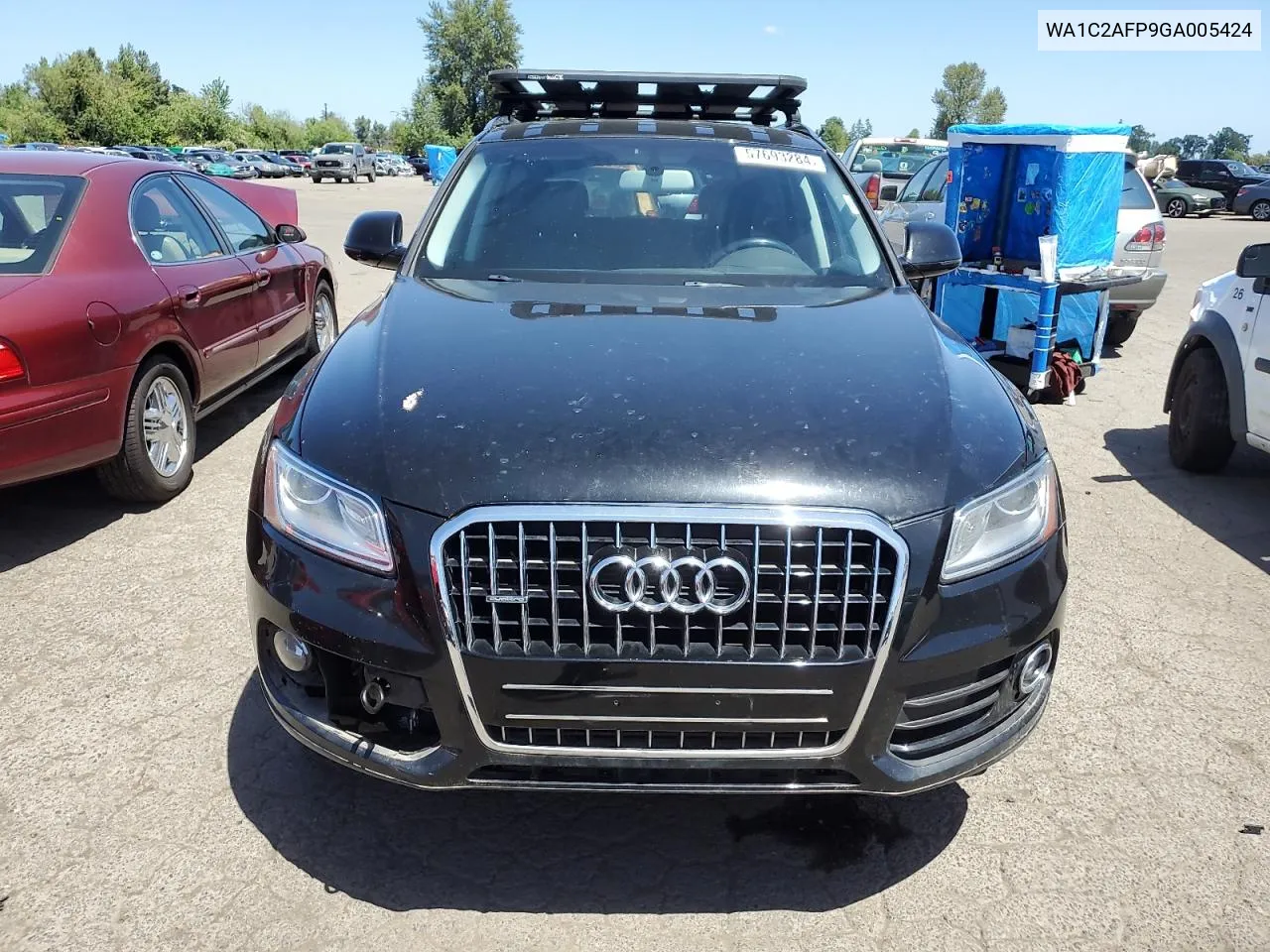 2016 Audi Q5 Premium VIN: WA1C2AFP9GA005424 Lot: 57693284