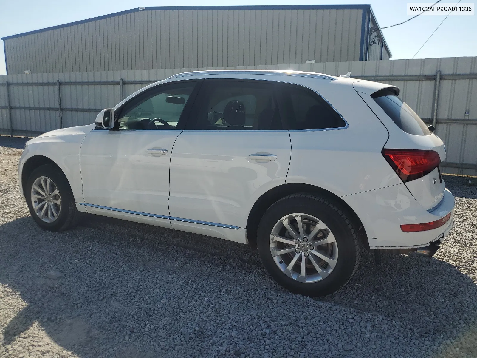 2016 Audi Q5 Premium VIN: WA1C2AFP9GA011336 Lot: 60281554