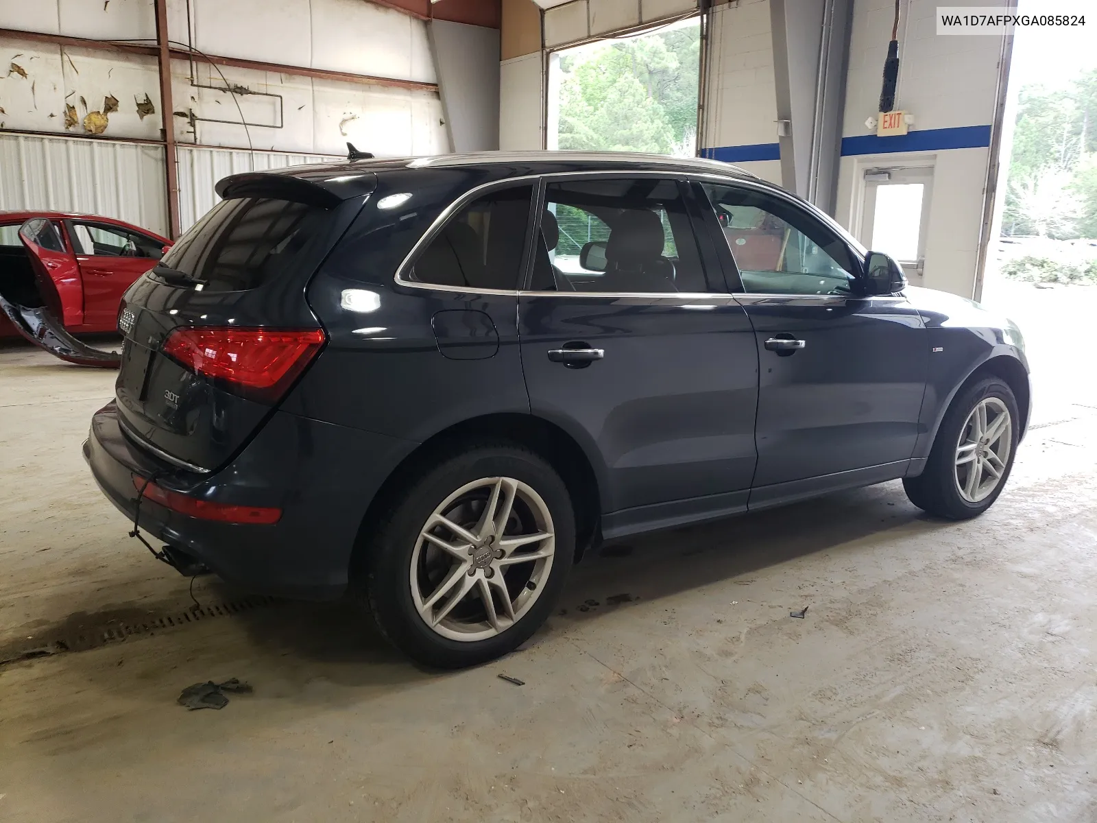 2016 Audi Q5 Premium Plus S-Line VIN: WA1D7AFPXGA085824 Lot: 61821024