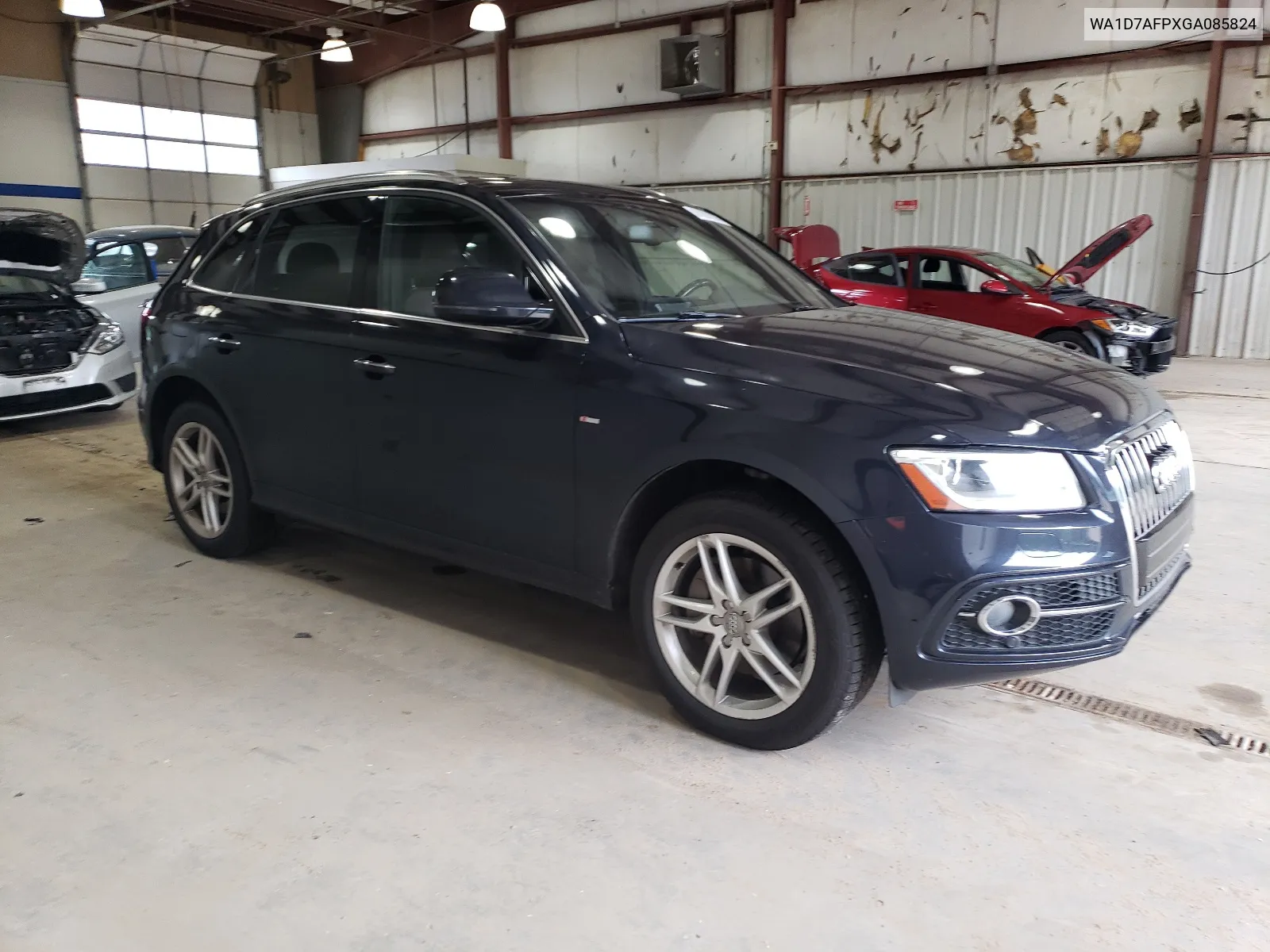 2016 Audi Q5 Premium Plus S-Line VIN: WA1D7AFPXGA085824 Lot: 61821024