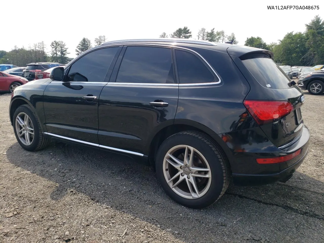 2016 Audi Q5 Premium Plus VIN: WA1L2AFP7GA048675 Lot: 62252254