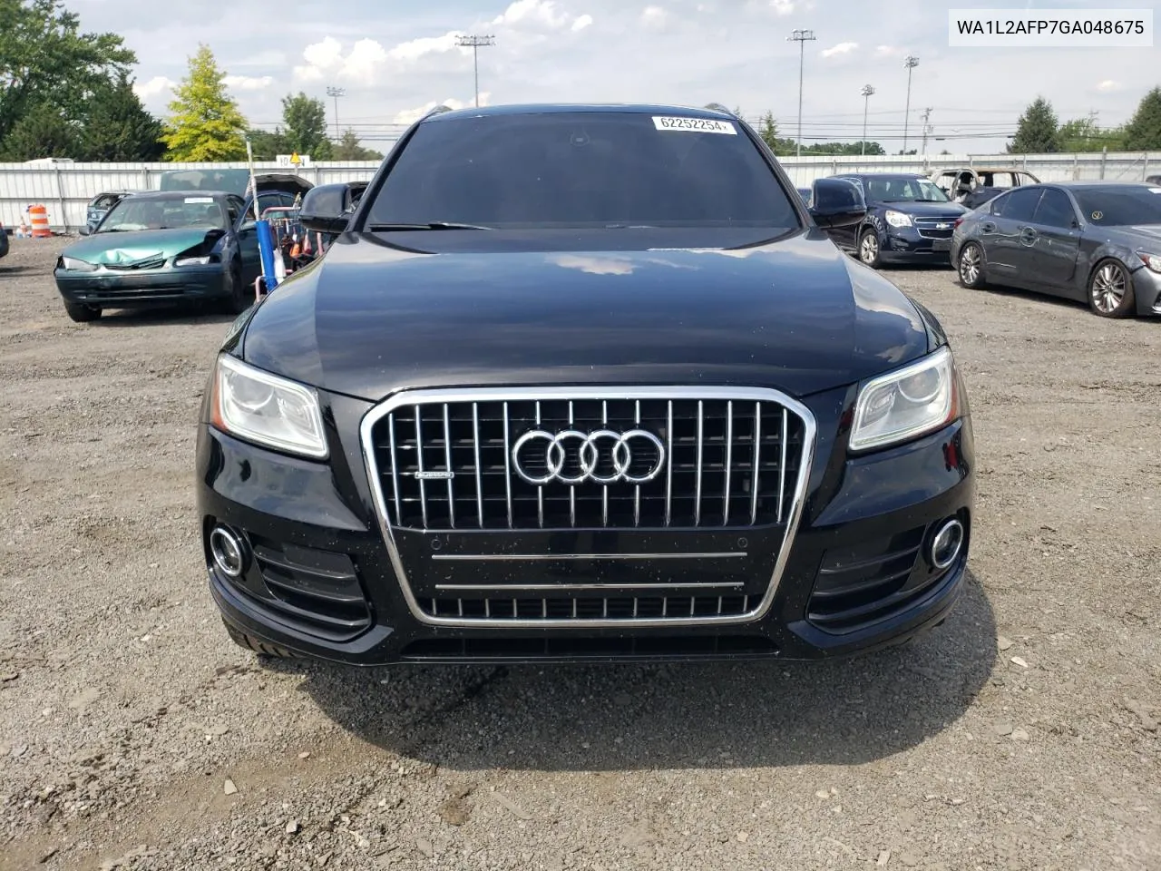 2016 Audi Q5 Premium Plus VIN: WA1L2AFP7GA048675 Lot: 62252254