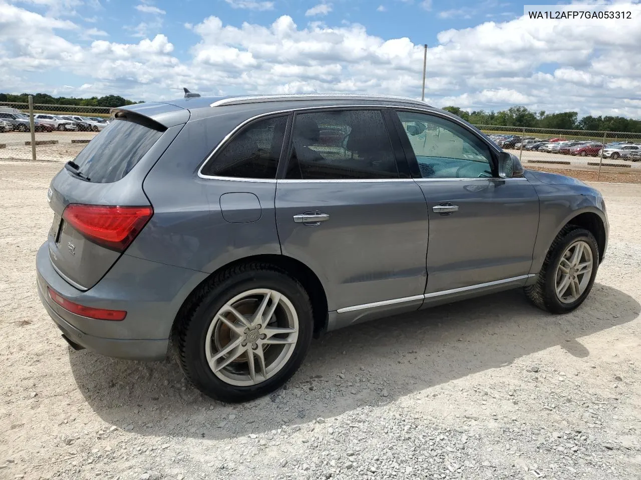 2016 Audi Q5 Premium Plus VIN: WA1L2AFP7GA053312 Lot: 62285674