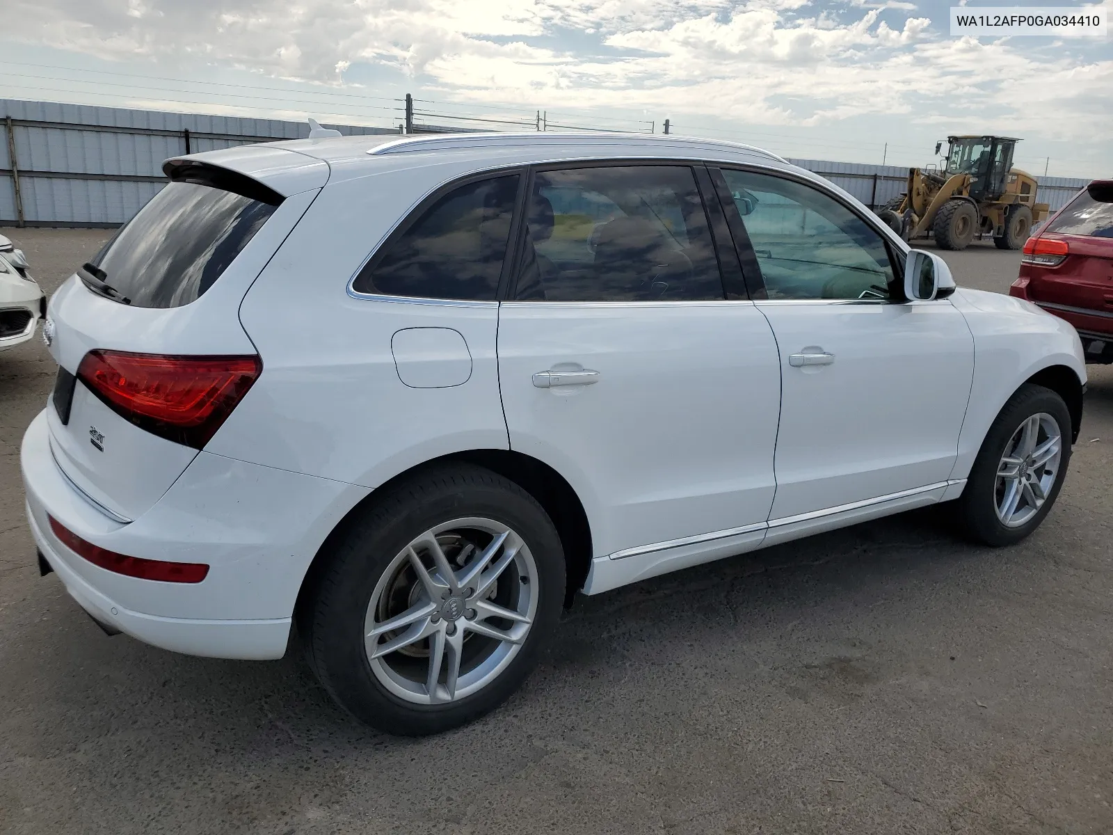 2016 Audi Q5 Premium Plus VIN: WA1L2AFP0GA034410 Lot: 62450494