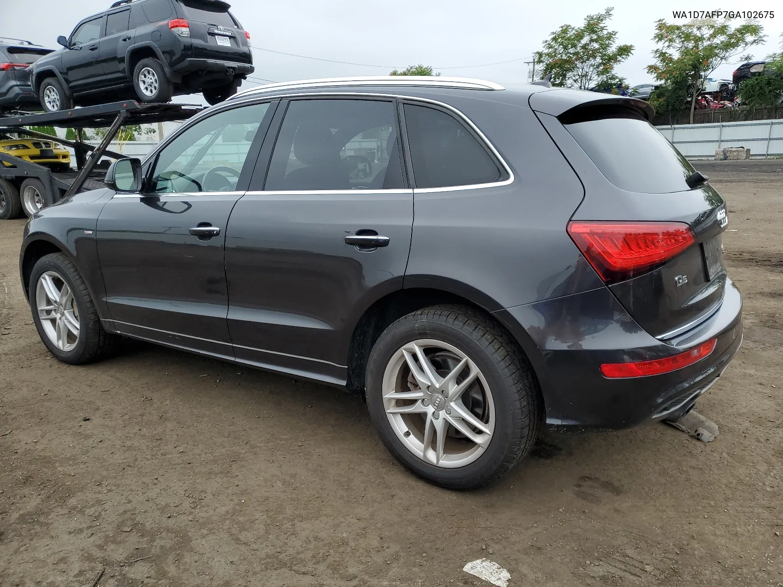 2016 Audi Q5 Premium Plus S-Line VIN: WA1D7AFP7GA102675 Lot: 63520814